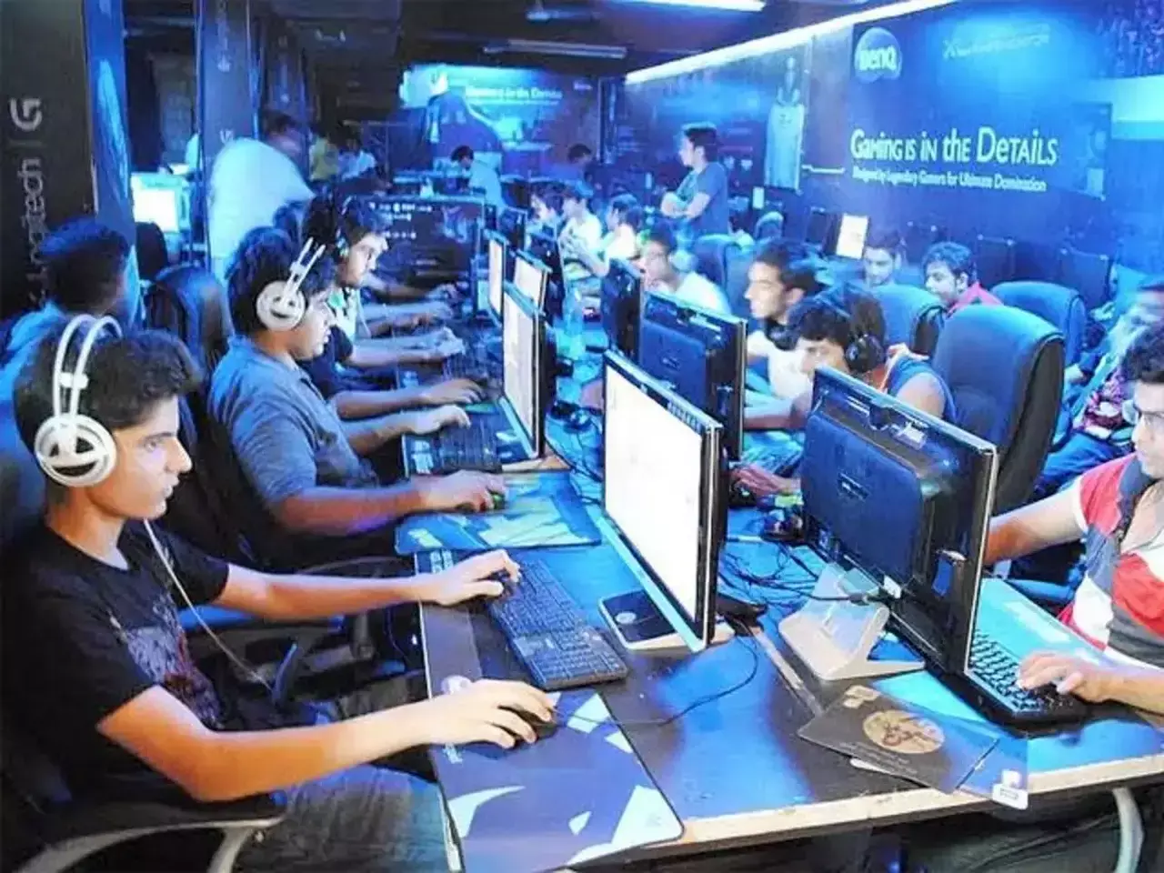electronic sports joins hands with reliance blast
