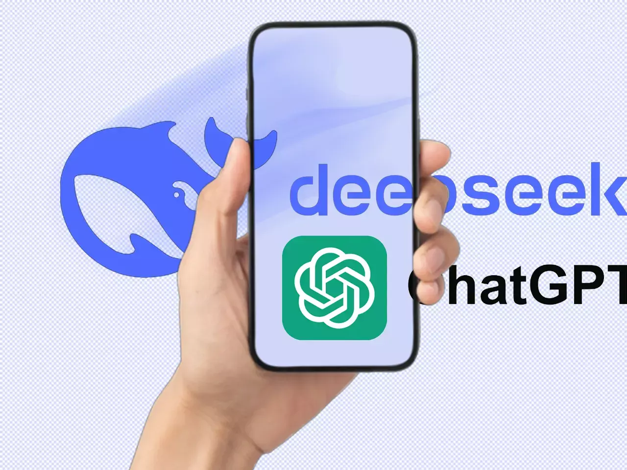 deepseek overtakes chat gpt in new subscribers