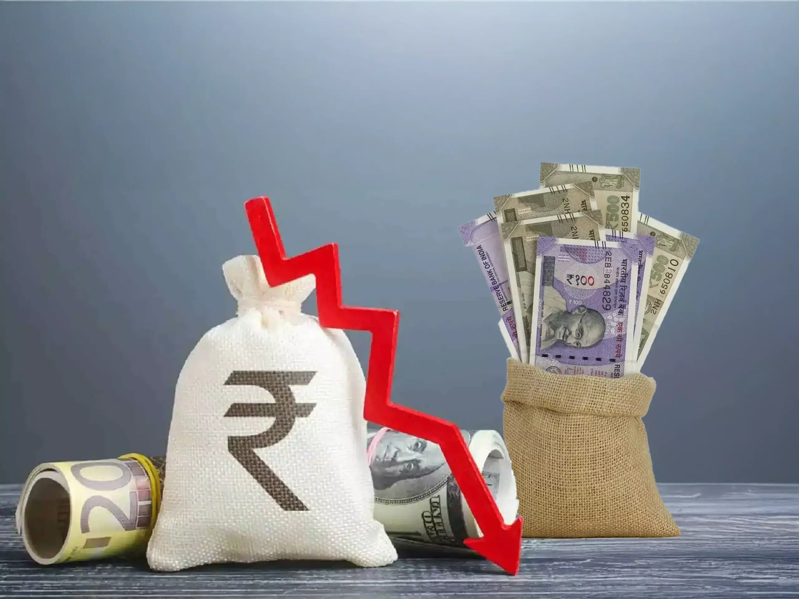 ഡോളറിനെതിരെ രൂപയ്ക്ക് നേട്ടം; ഓഹരി വിപണിയില്‍ മുന്നേറ്റം