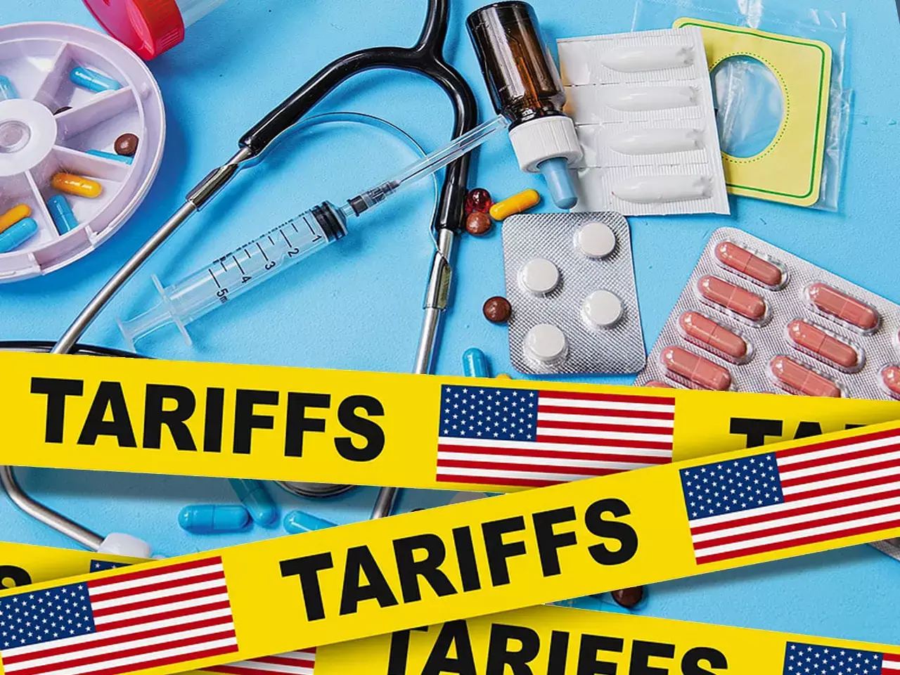 us tariffs provide relief to pharma sector