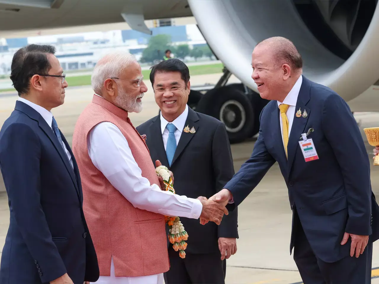 bimstec summit, prime minister in bangkok