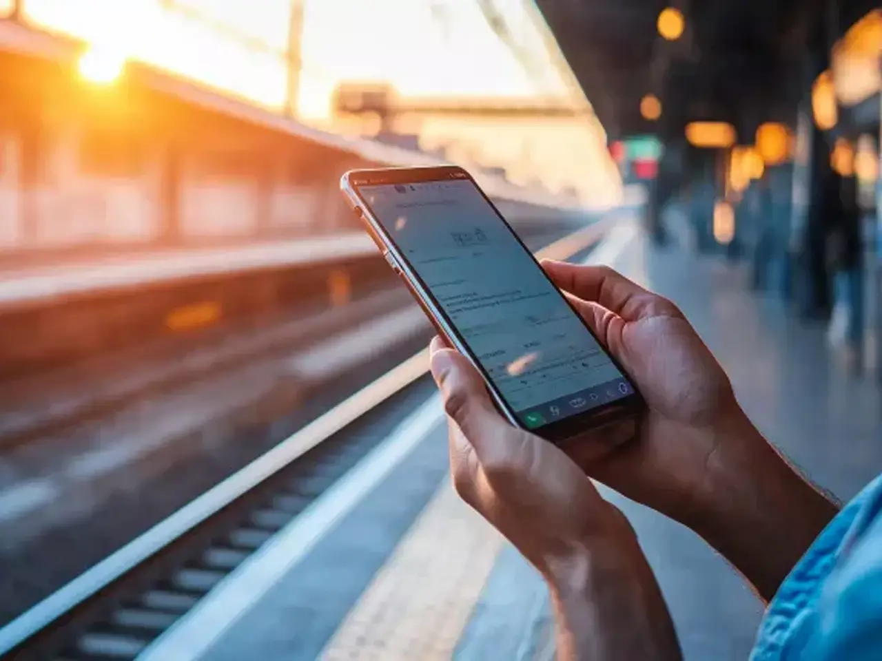train travel, new system to find lost phones