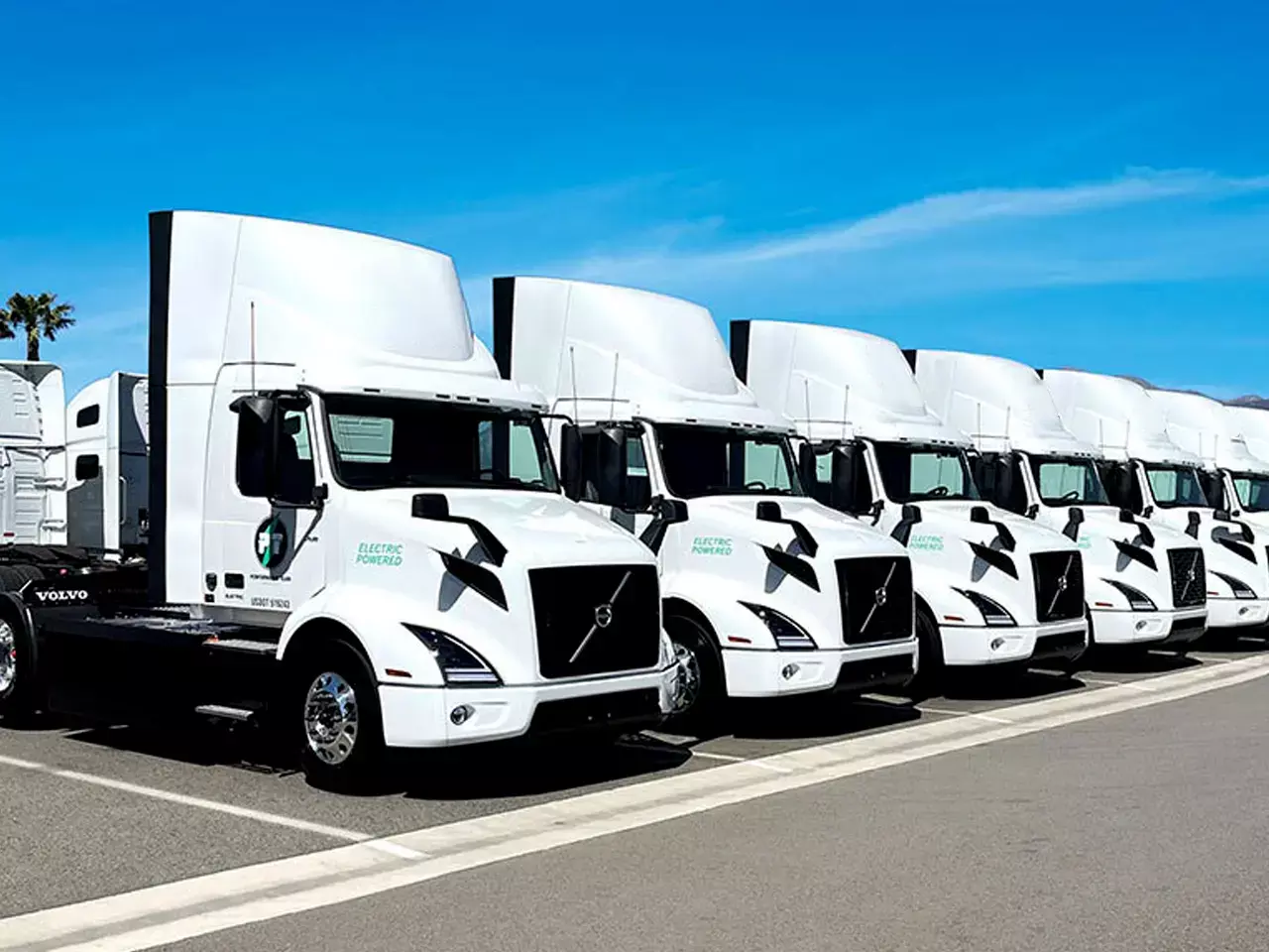 center to provide subsidy to buyers of electric trucks