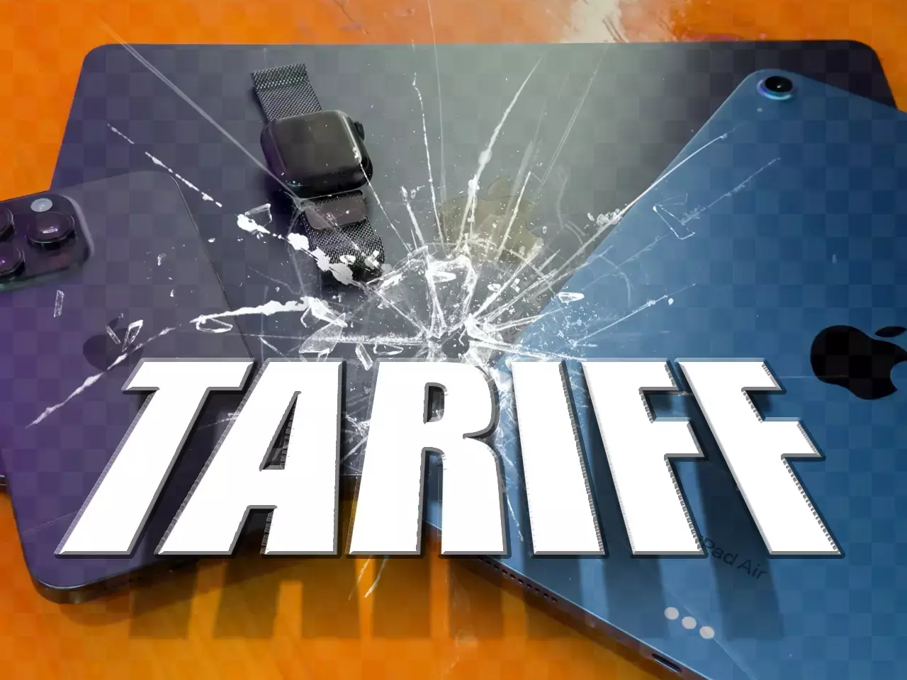 tariffs, apple in crisis