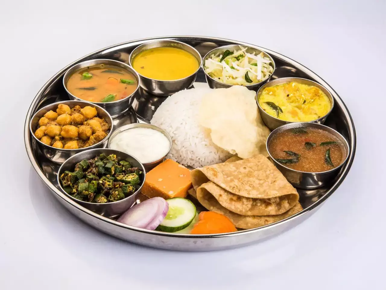 vegetarian thali prices reduced in march vegetarian thali prices reduced in march