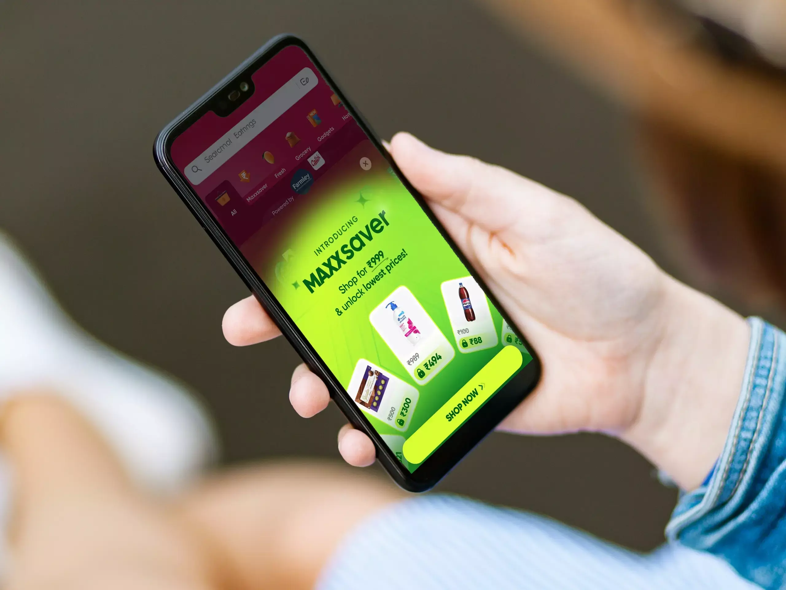 പുതിയ ഫീച്ചറുമായി സ്വിഗ്ഗി ഇന്സ്റ്റാമാര്ട്ട് പുതിയ ഫീച്ചറുമായി സ്വിഗ്ഗി ഇന്സ്റ്റാമാര്ട്ട്