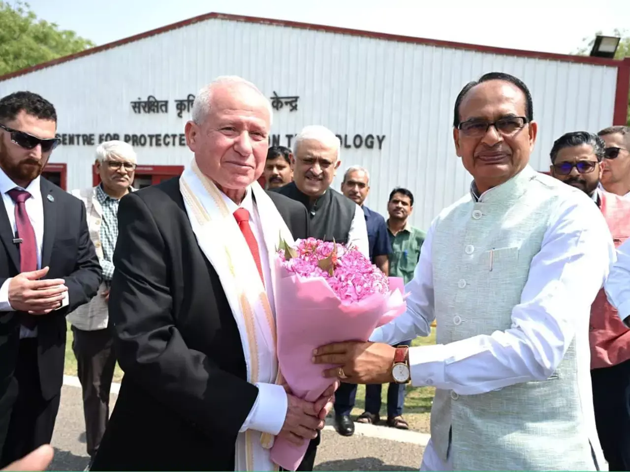 india asks israel to provide market access for agricultural products