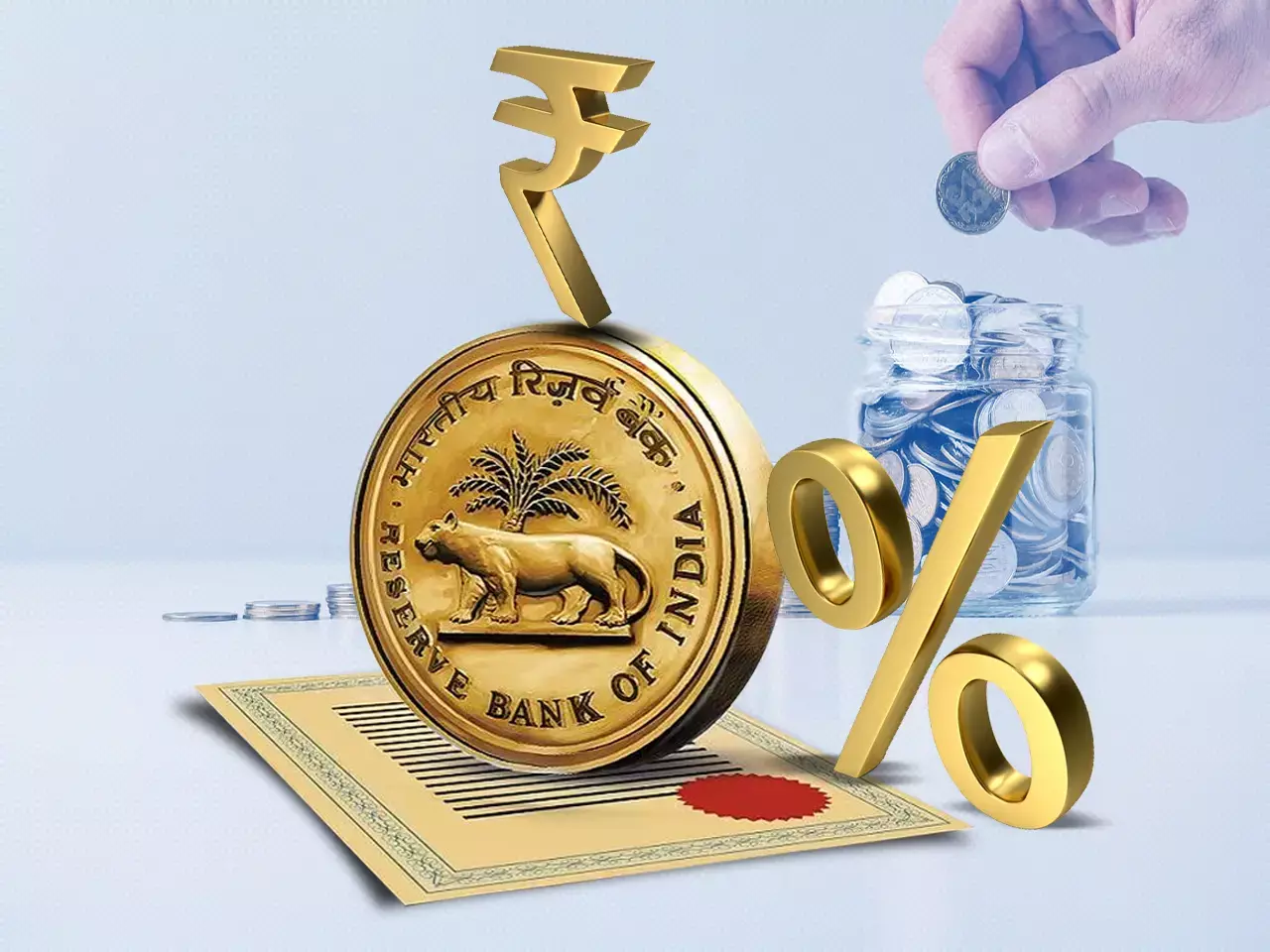 monetary policy announcement, rate cut confirmed by the financial world