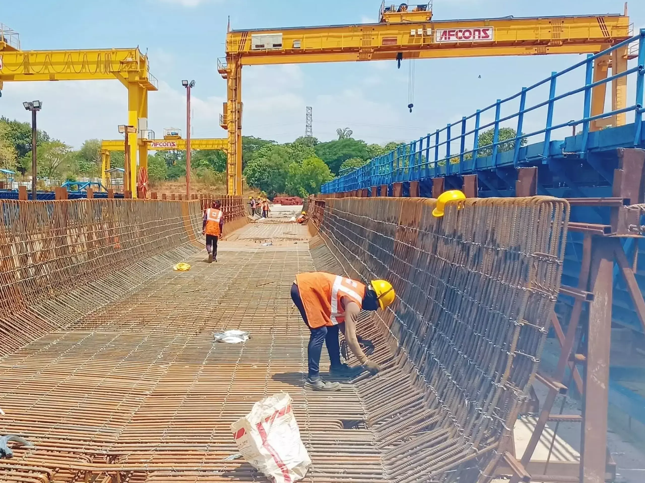 കൊച്ചി മെട്രോ; രണ്ടാംഘട്ട നിർമ്മാണം അതിവേഗം, 307 പൈലുകള്‍ സ്ഥാപിച്ചു