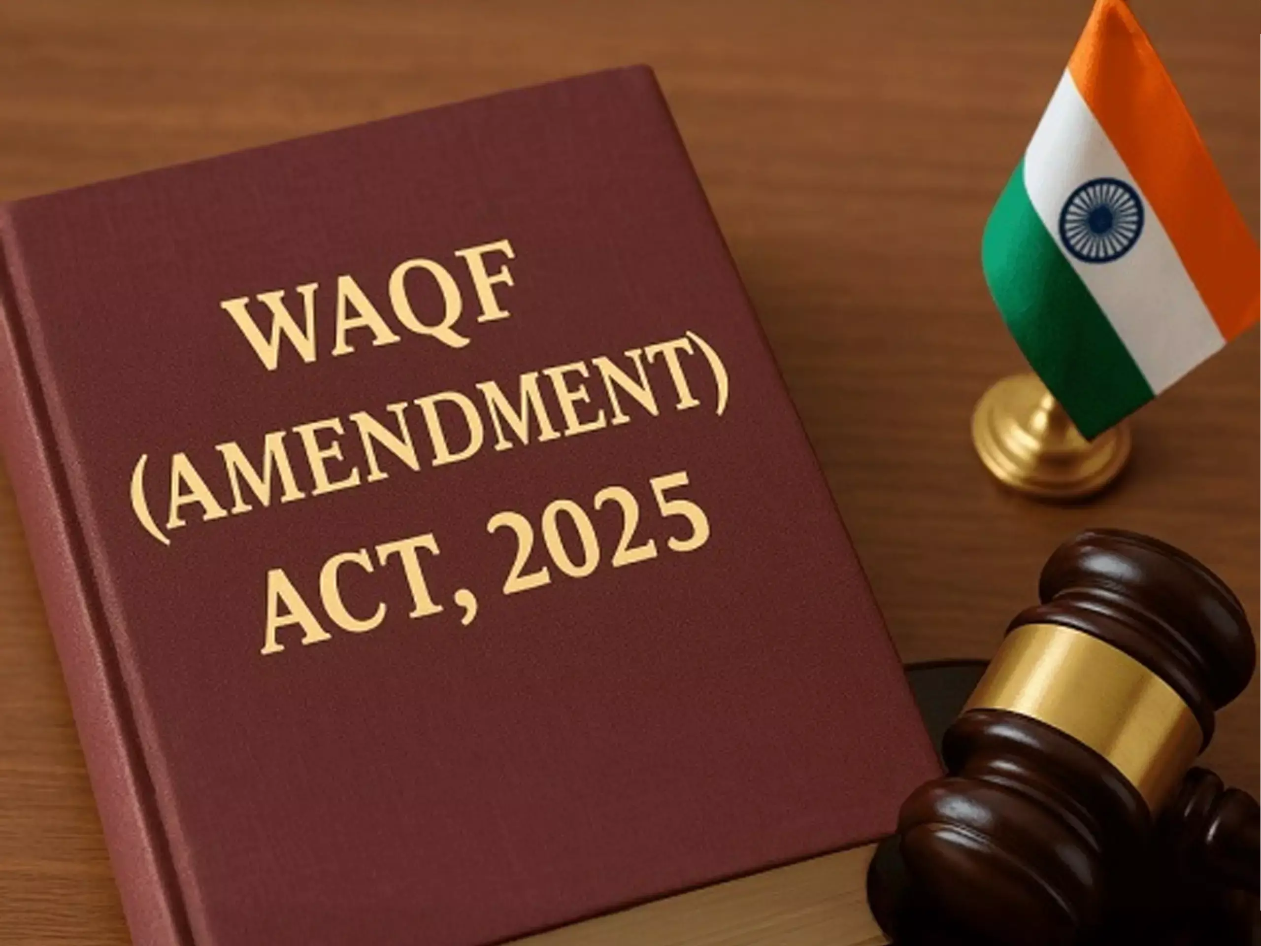 വഖഫ് നിയമം പ്രാബല്യത്തില്‍; കേന്ദ്രസര്‍ക്കാര്‍ വിജ്ഞാപനമിറക്കി