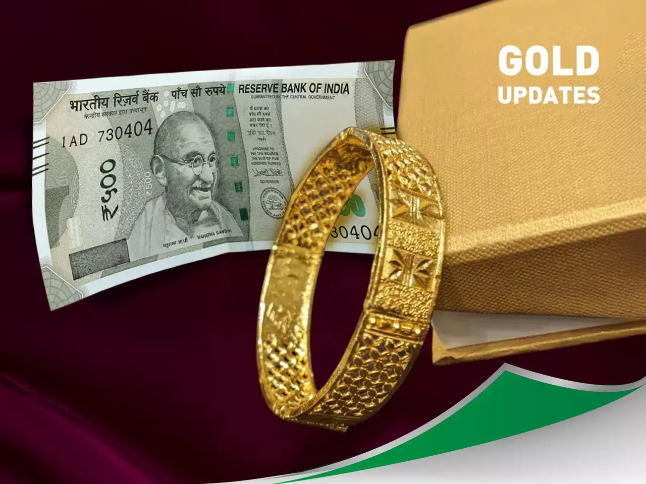 gold updation price hike 09 04 2025
