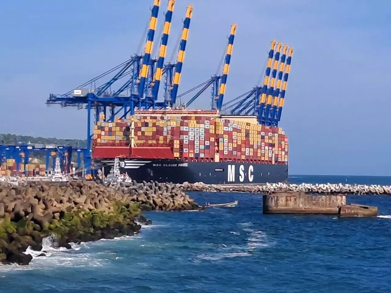 msc turkey in vizhinjam