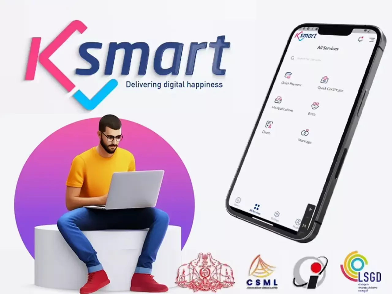 k-smart to reach panchayats from today