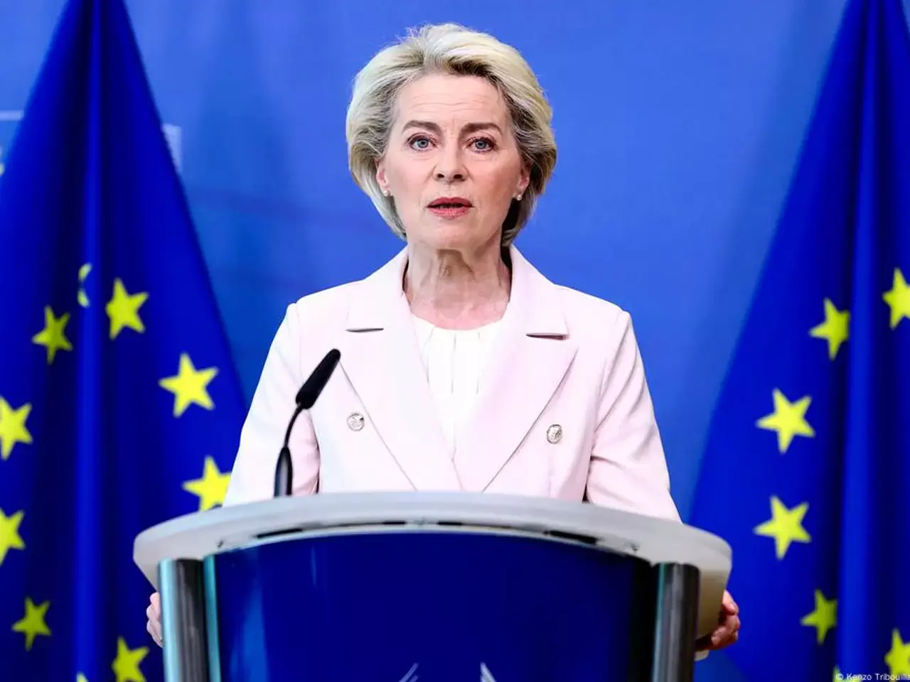 european union welcomed the tariff freeze