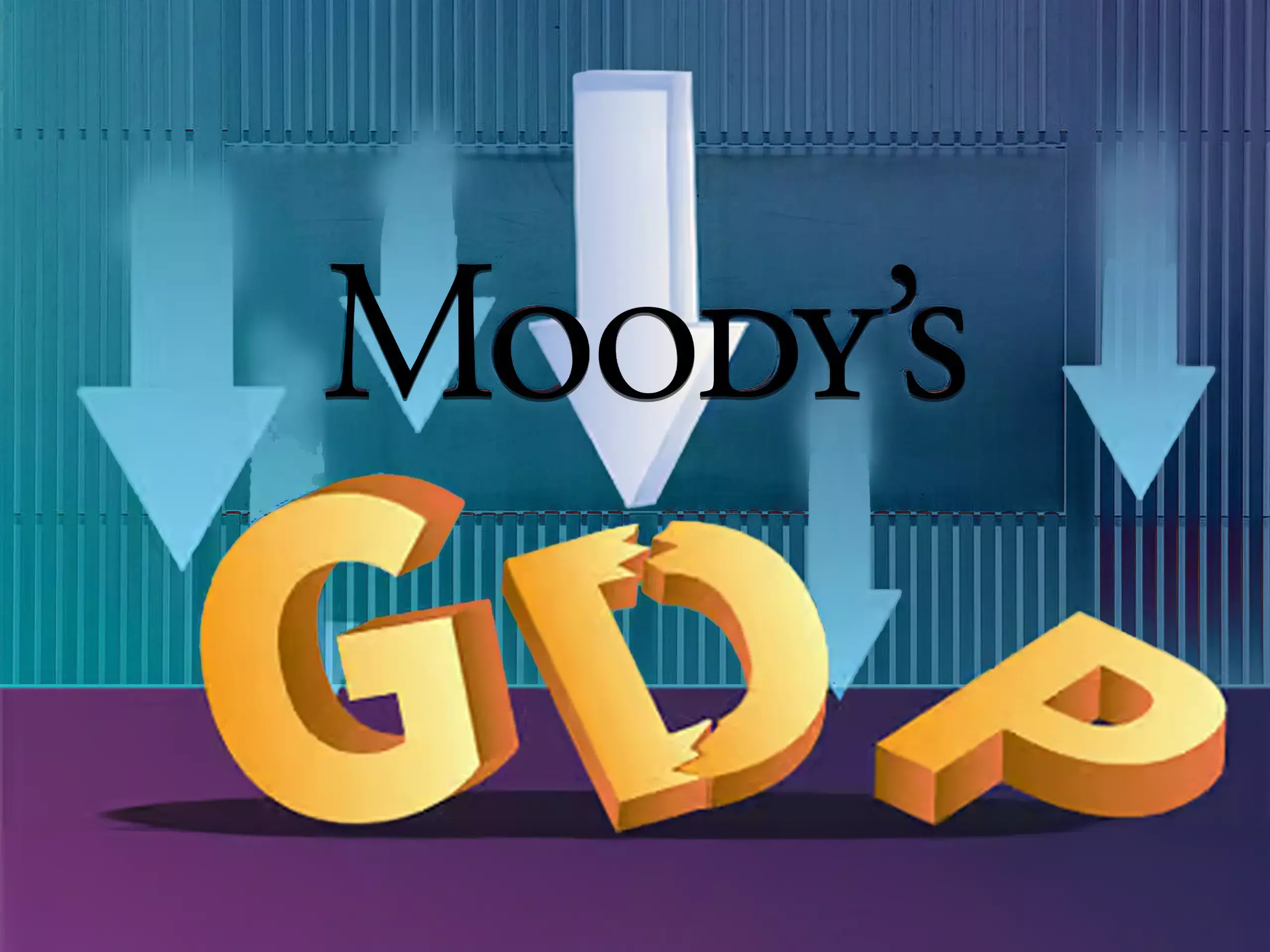 ഇന്ത്യയുടെ വളര്‍ച്ചാ അനുമാനം മൂഡീസ് കുറച്ചു