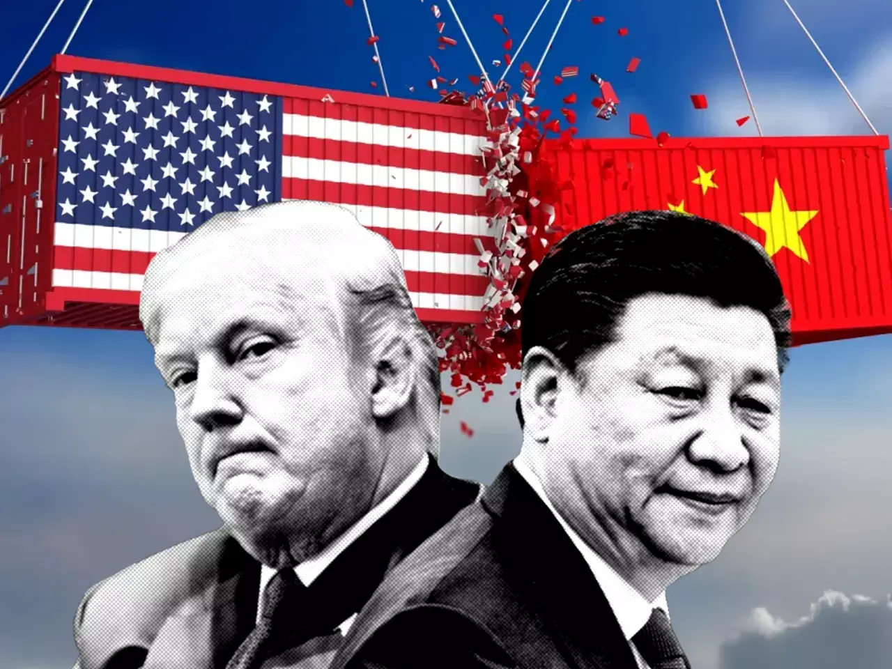 us imposes tariffs of up to 245% on chinese imports