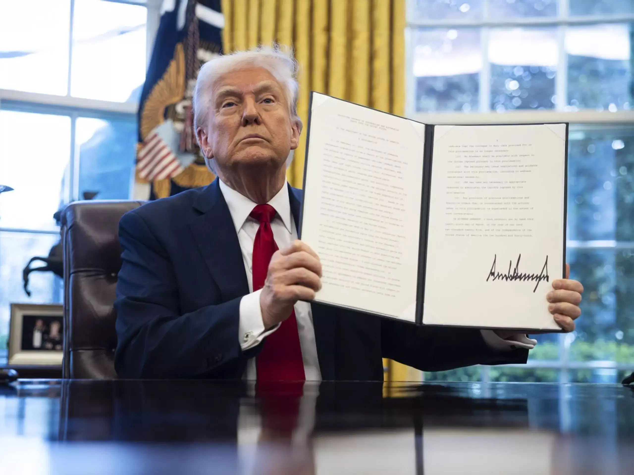 താരിഫ്; ട്രംപിനെ ചോദ്യം ചെയ്ത്  കാലിഫോര്‍ണിയ കോടതിയിലേക്ക്