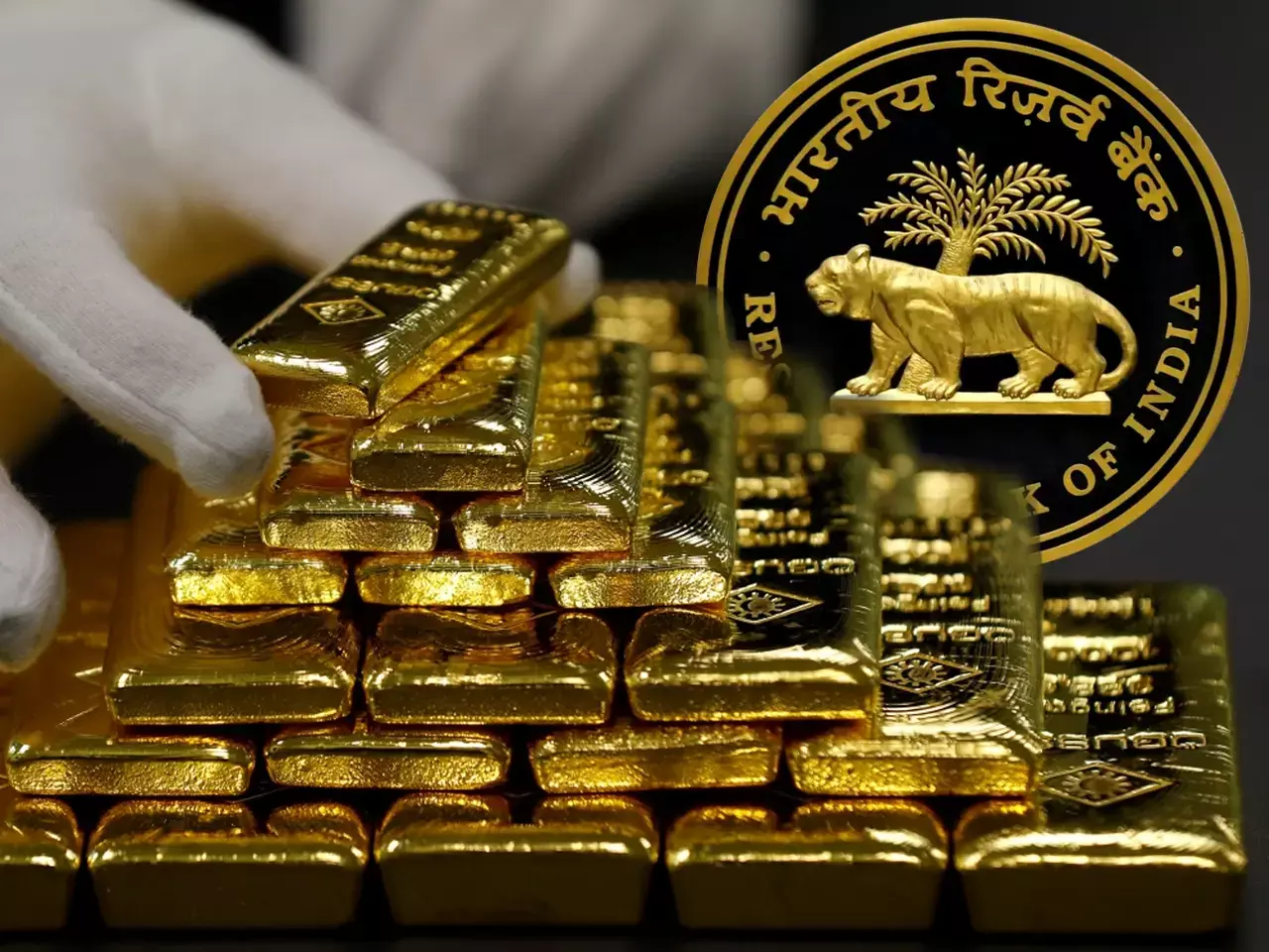 rbi has record gold reserves