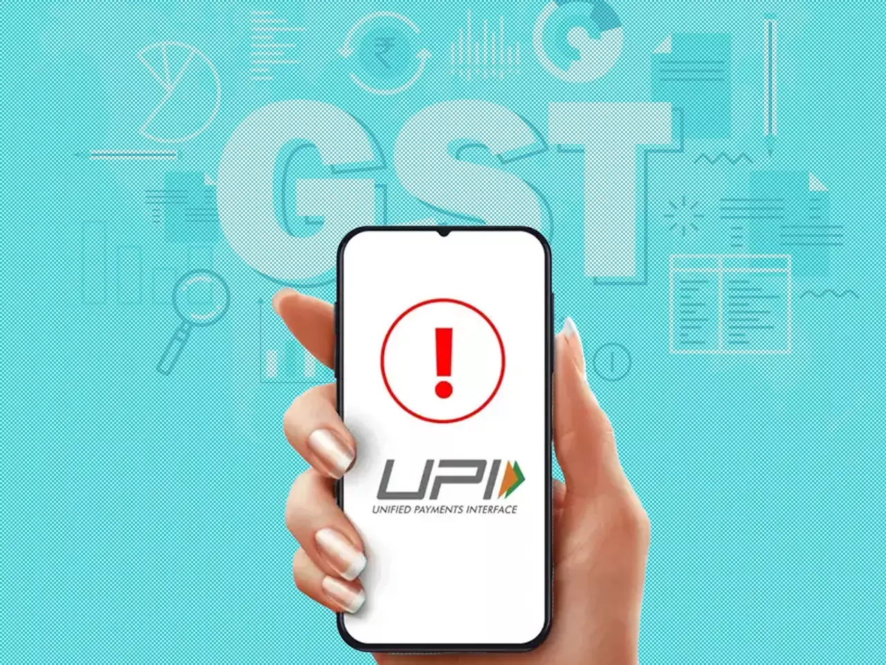 gst for upi, the news circulating is baseless, says the center