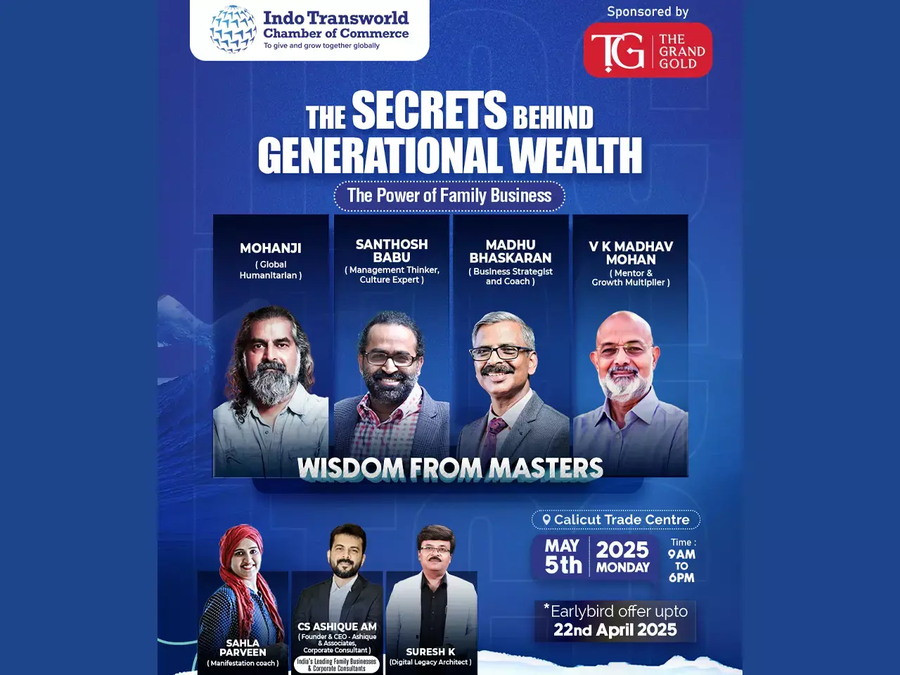 generational transfer in family businesses, one-day conclave next month