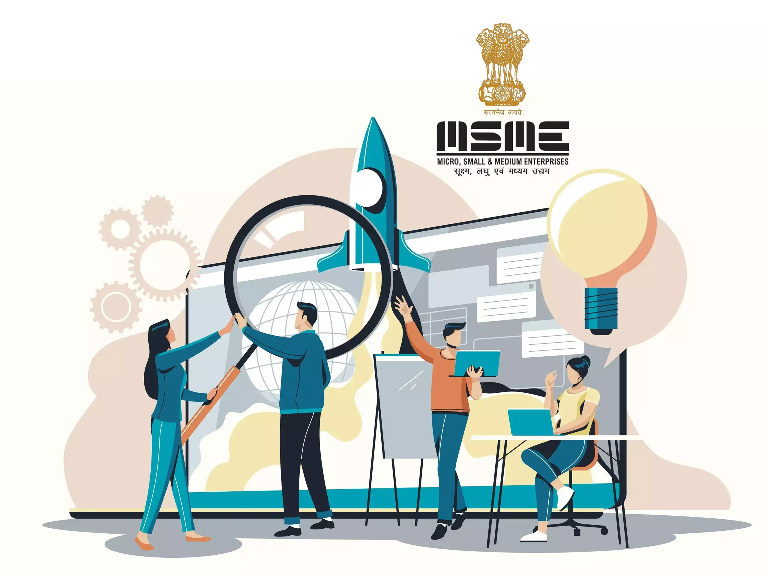 എല്ലാ പഞ്ചായത്തുകളിലും എംഎസ്എംഇ;  മധ്യപ്രദേശില്‍ ഇന്‍ഡോര്‍ ഒന്നാമത്