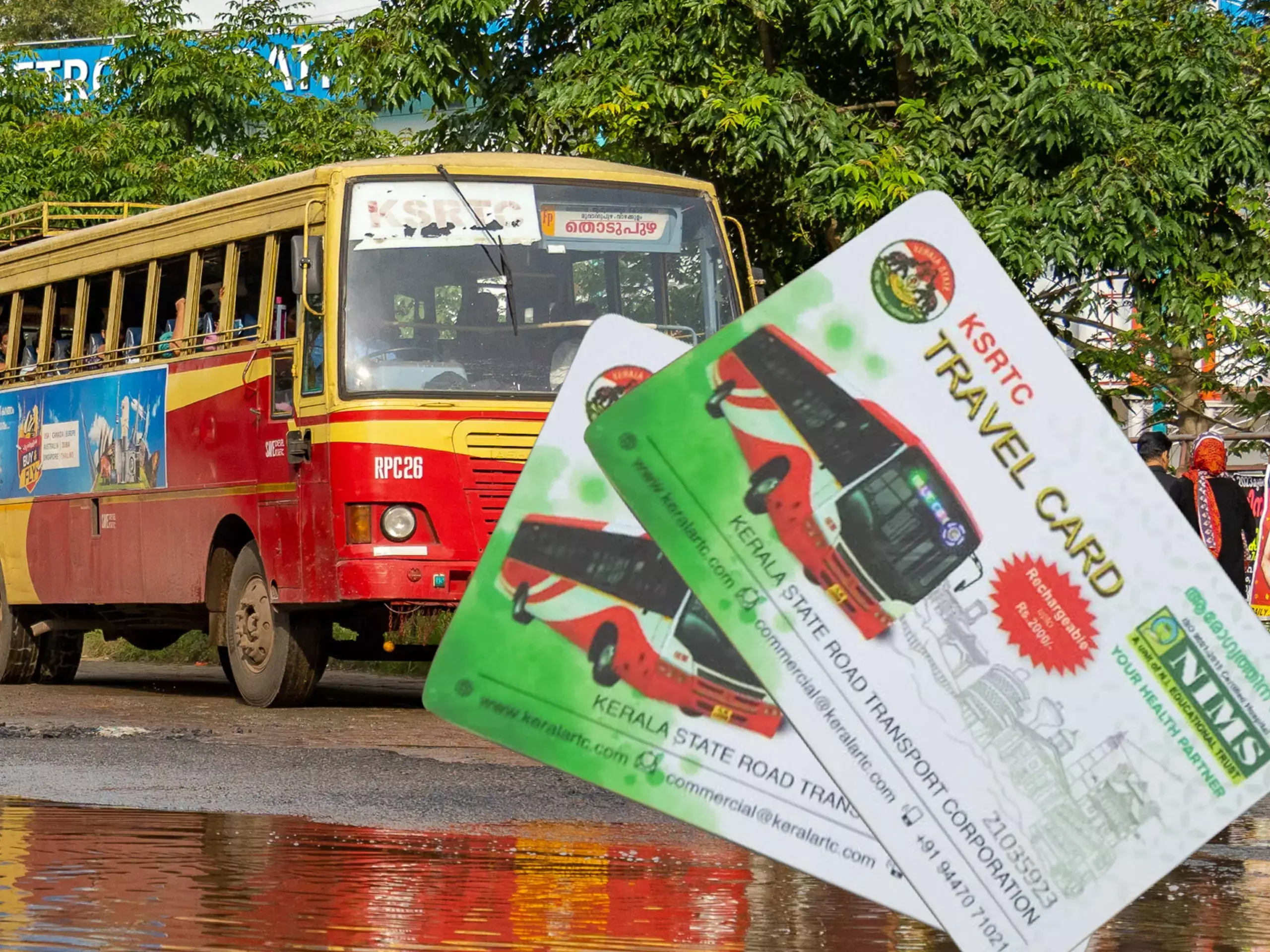 ചില്ലറയില്ലെ...? സാരമില്ല, എവിടേക്കും യാത്ര ചെയ്യാം, ട്രാവല്‍ കാർഡുമായി കെഎസ്ആര്‍ടിസി