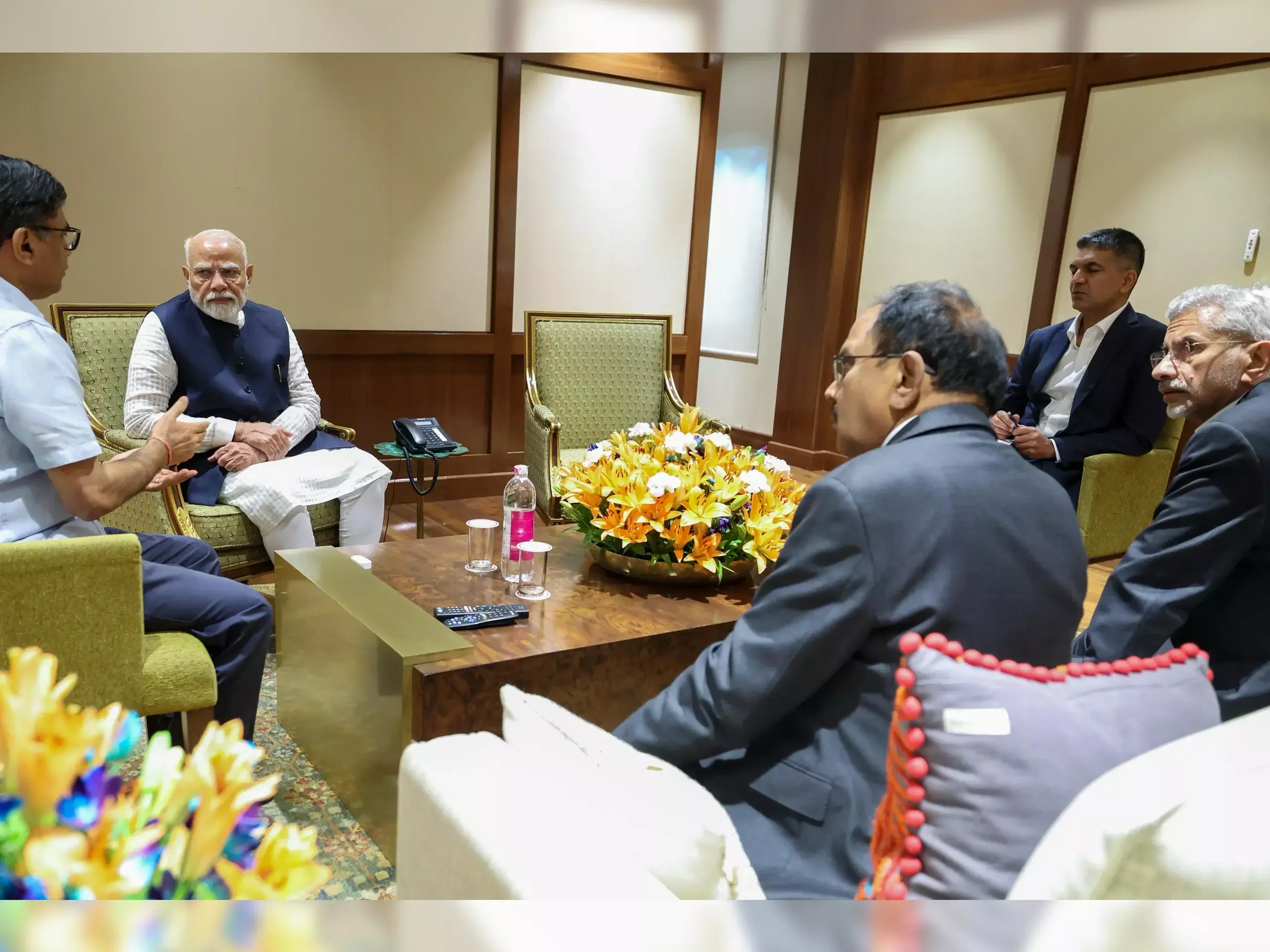 പഹല്‍ഗാം: സൗദി സന്ദര്‍ശനം   വെട്ടിച്ചുരുക്കി പ്രധാനമന്ത്രി തിരിച്ചെത്തി