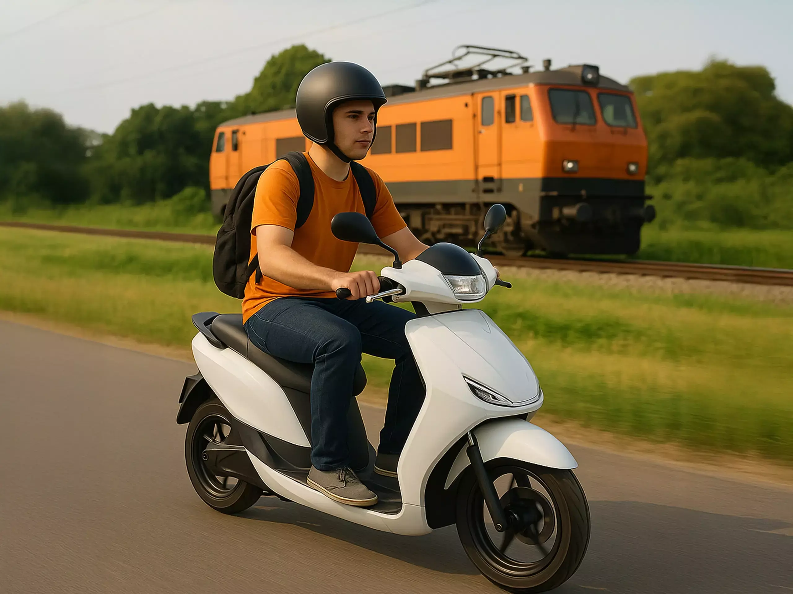 റെയില്‍വേ സ്റ്റേഷനുകളില്‍ വരുന്നൂ ഇ-സ്‌കൂട്ടര്‍, വേണ്ടത് ആധാറും ലൈസന്‍സും