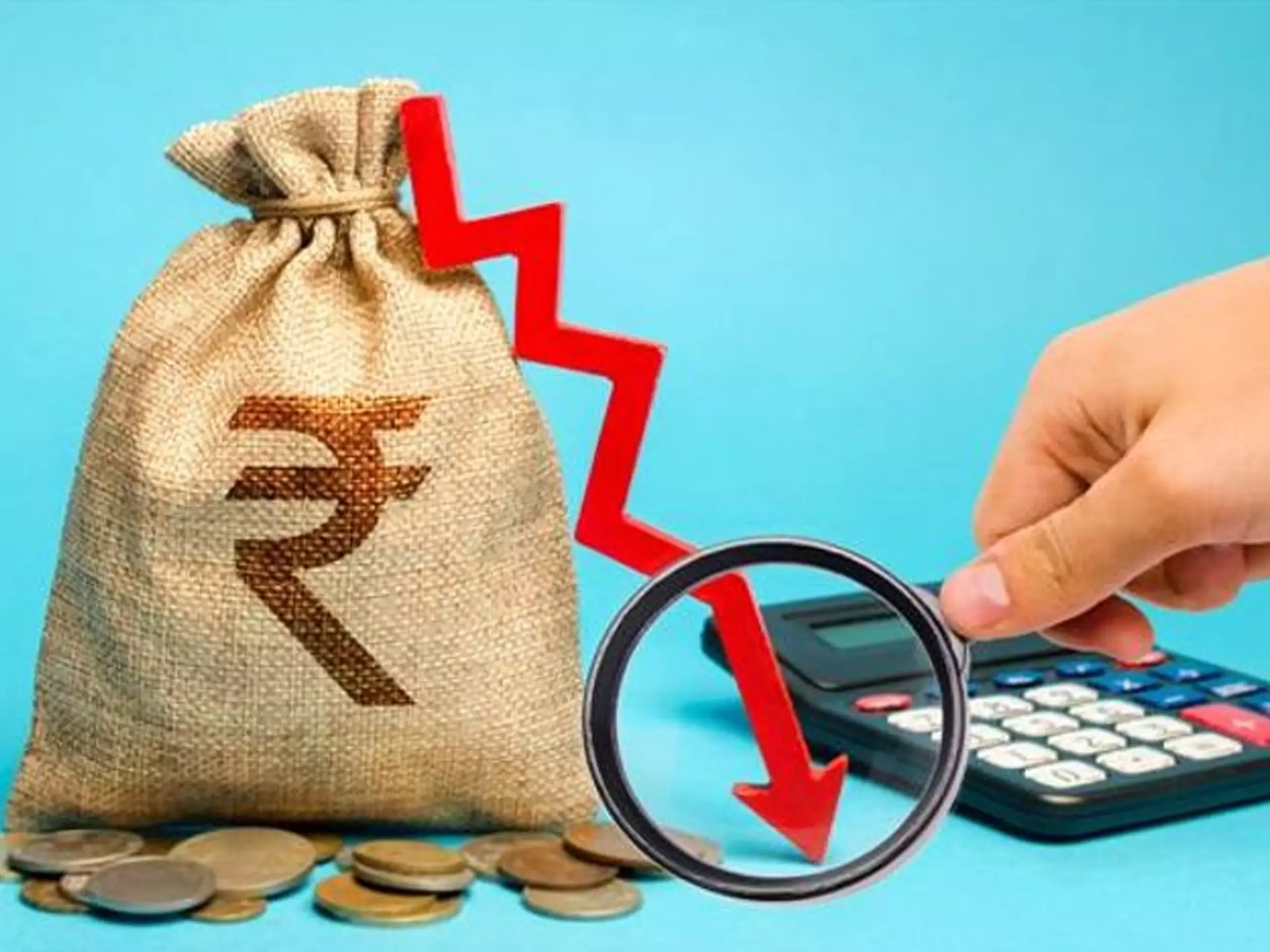 രൂപയ്ക്ക് 26 പൈസയുടെ ഇടിവ്; വിപണി നേട്ടത്തിൽ