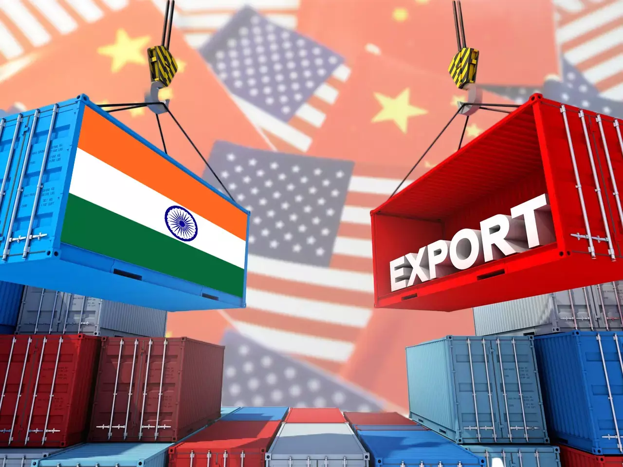 us exports, china to rely on indian companies