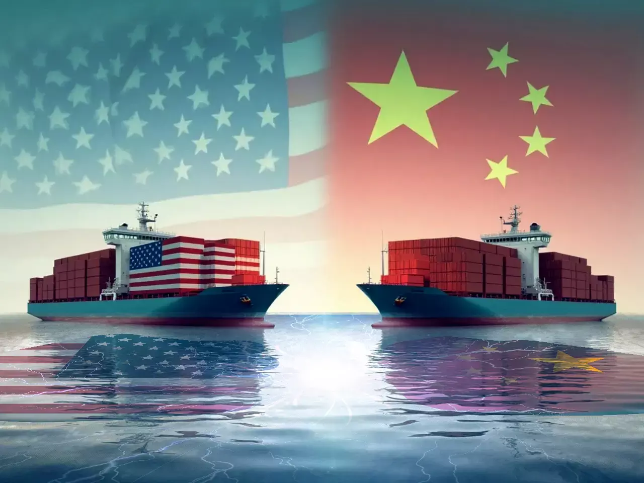 trade war, impact reportedly showing in the us