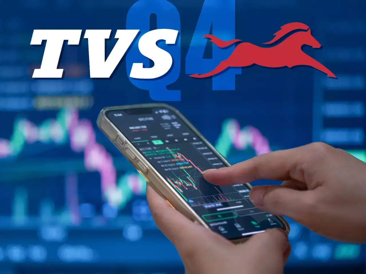 നാലാം പാദത്തില്‍ മികച്ച നേട്ടവുമായി ടി വി എസ് മോട്ടോര്‍