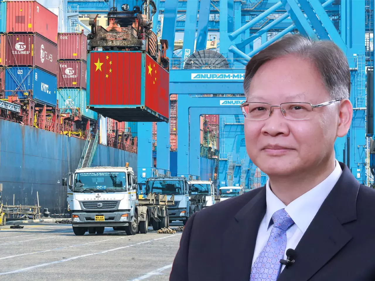 china will not dump its market in india