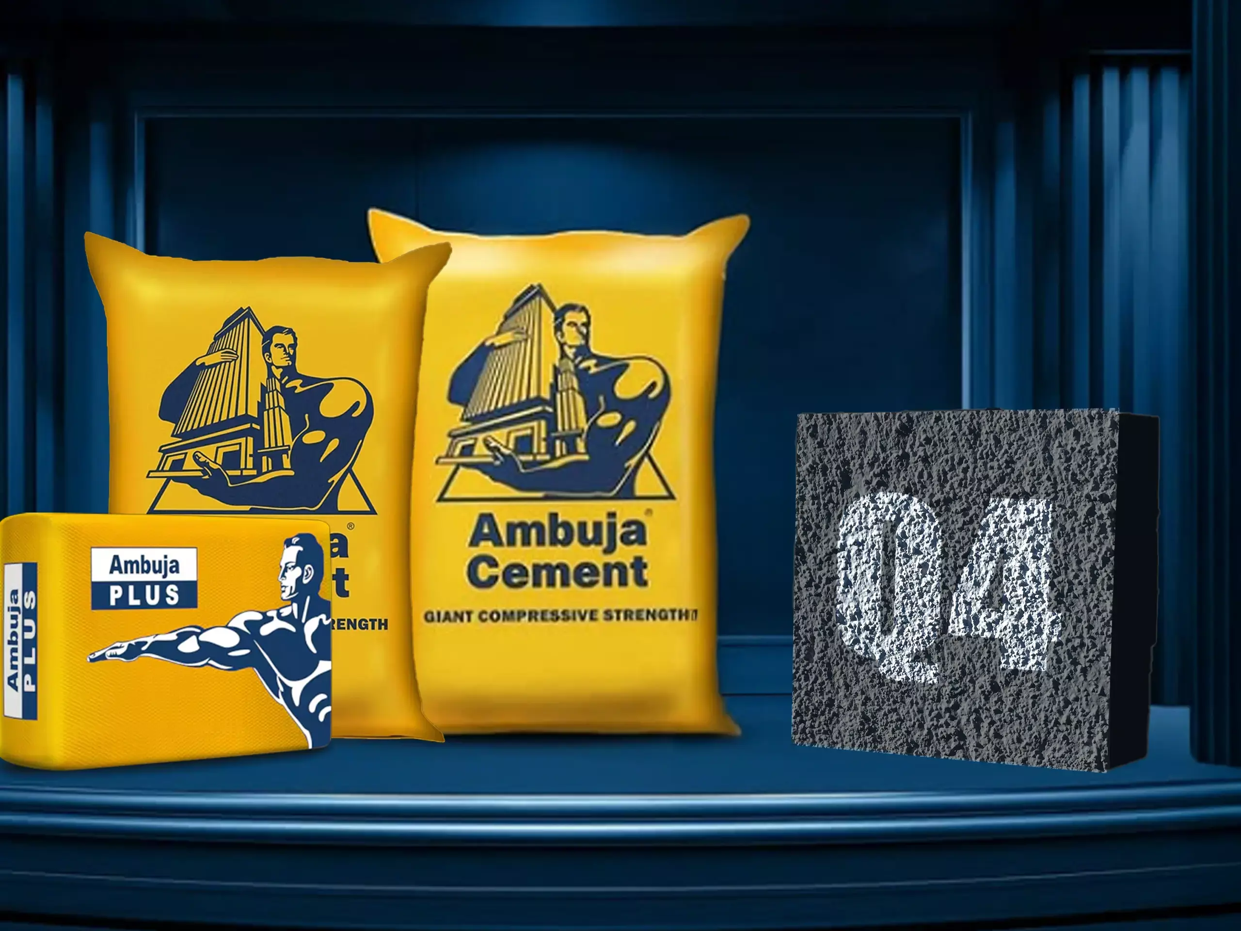 നാലാം പാദത്തിൽ 1,282.24 കോടി രൂപ ലാഭം നേടി അംബുജ സിമന്റ്‌സ്