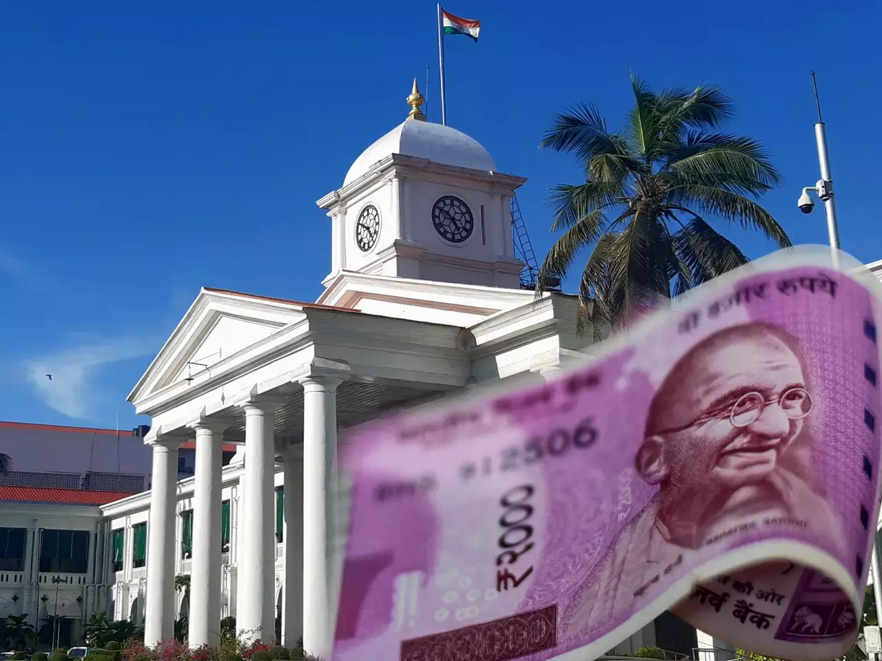 kerala is borrowing again