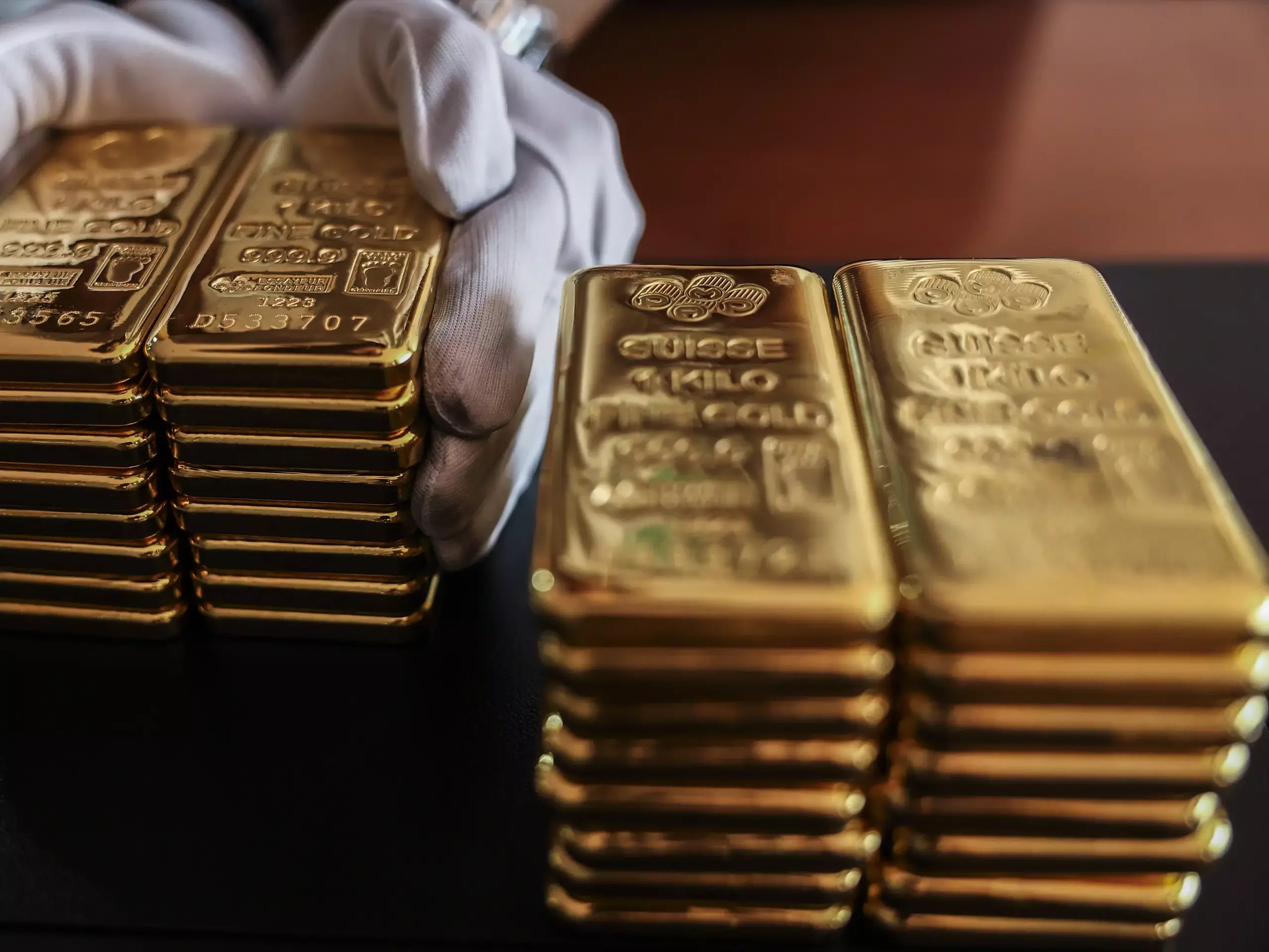 വിദേശനാണ്യ ശേഖരത്തിലെ  സ്വര്‍ണത്തിന്റെ പങ്ക് ഇരട്ടിയായി