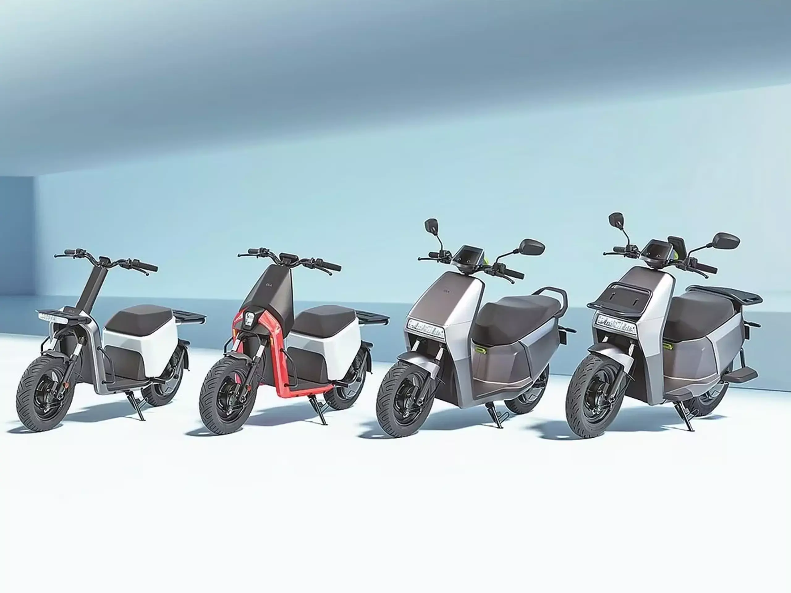 പുത്തൻ ഗിഗ് സ്കൂട്ടറുമായി ഓല; വില വെറും 39,999 രൂപ പുത്തൻ ഗിഗ് സ്കൂട്ടറുമായി ഓല; വില വെറും 39,999 രൂപ