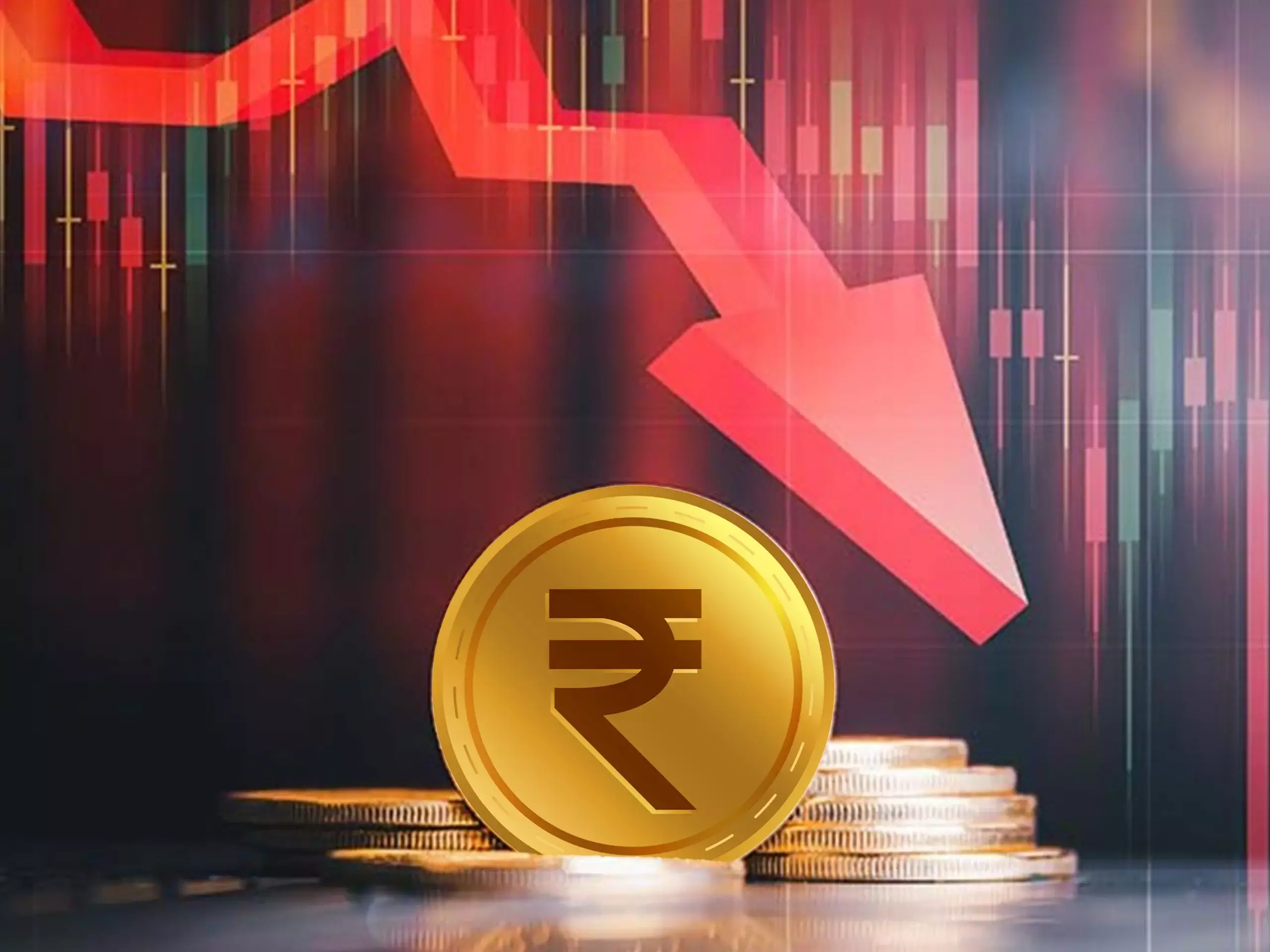 രൂപ ഇടിഞ്ഞു, 32 പൈസയുടെ നഷ്ടം