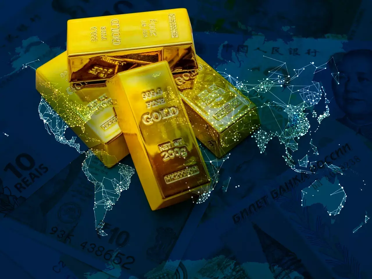 why are countries rushing to accumulate gold