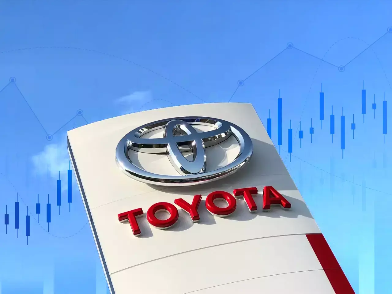 toyota marks record sales