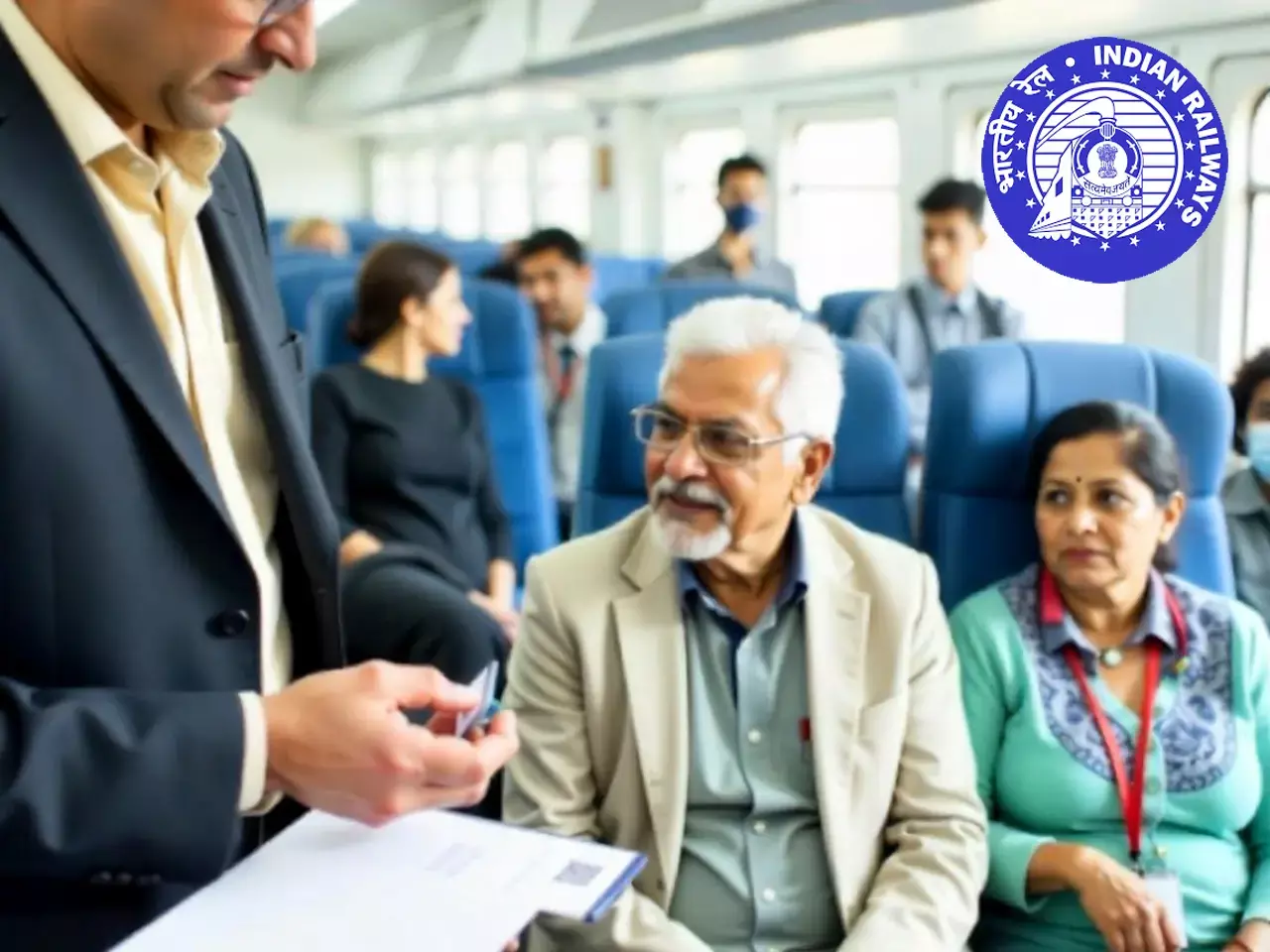 now identity card is mandatory for train travel, indian railways takes strict action now identity card is mandatory for train travel, indian railways takes strict action