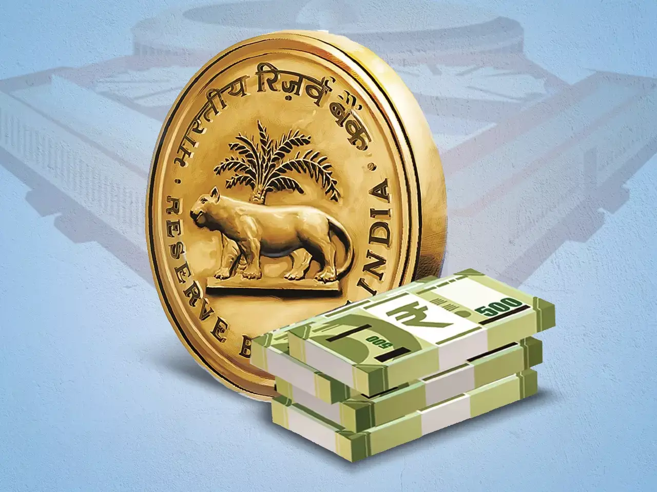 due to the decrease in tax revenue, rbi will give dividend to the government