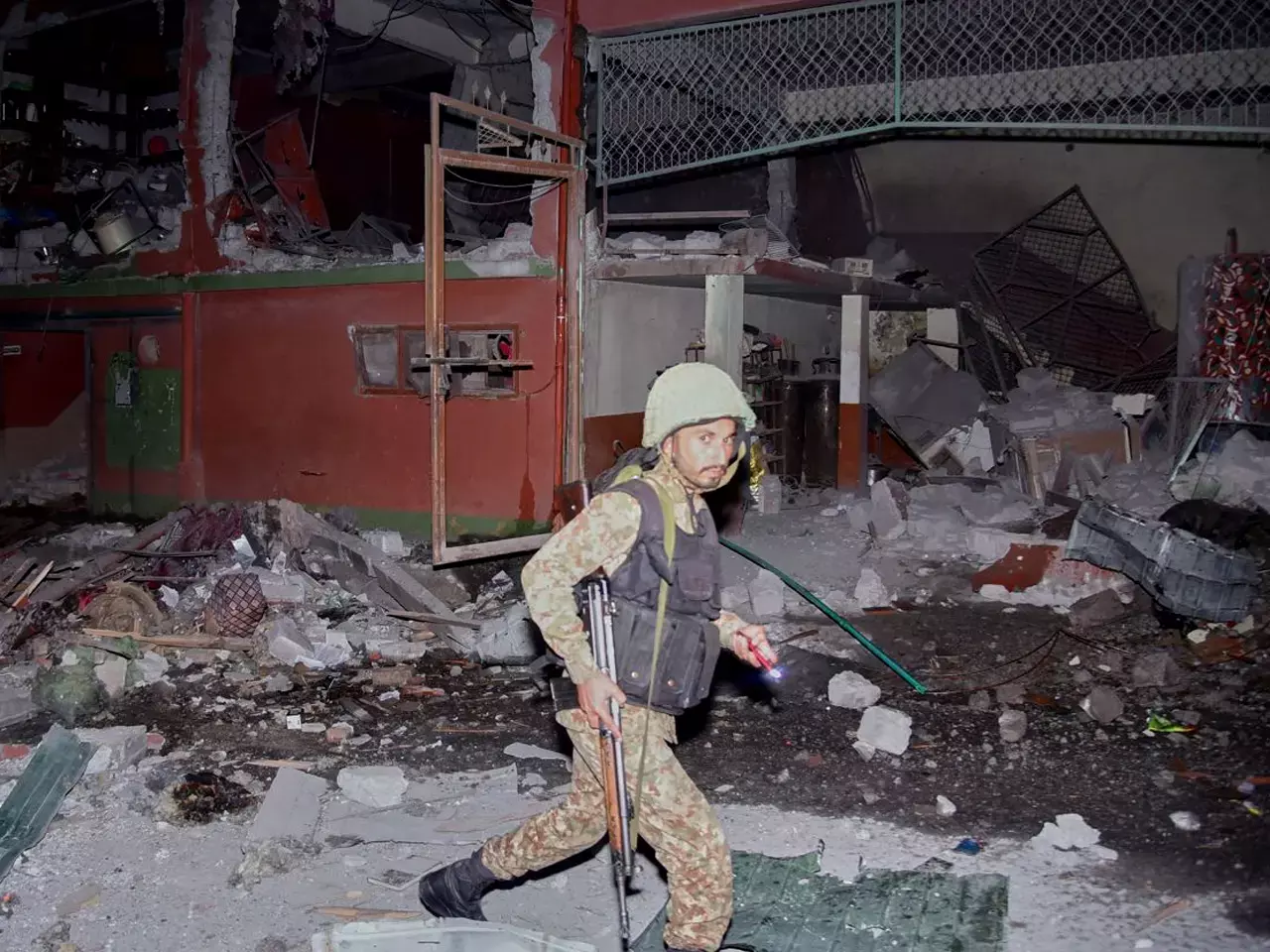 pakistan attack military bases, india destroy them