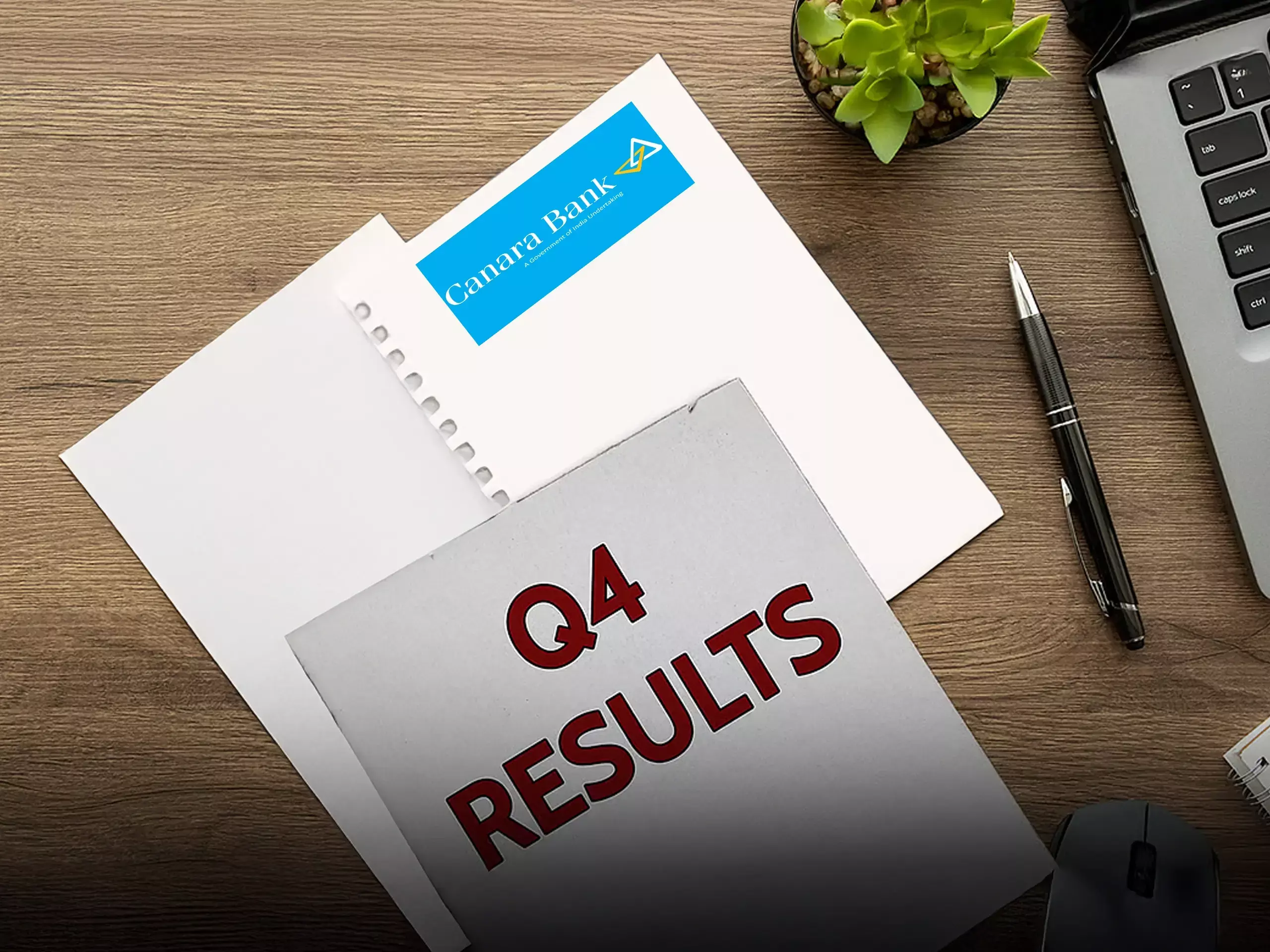 Canara Bank Q4 net profit jumps 28 pc; aims 11 pc loan growth in FY26