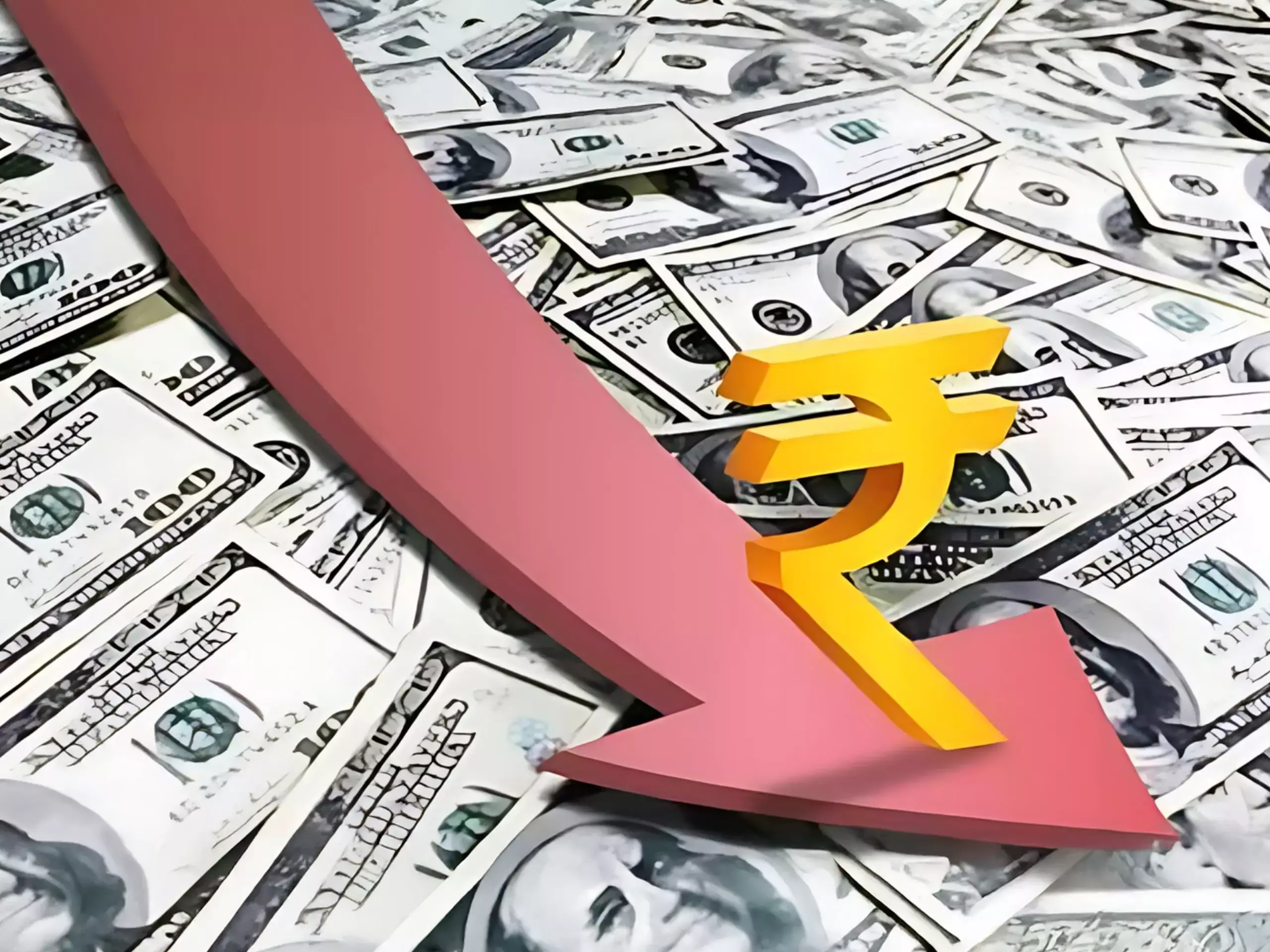 രൂപക്ക്‌ കനത്ത ഇടിവ്, 81 പൈസയുടെ നഷ്ടം