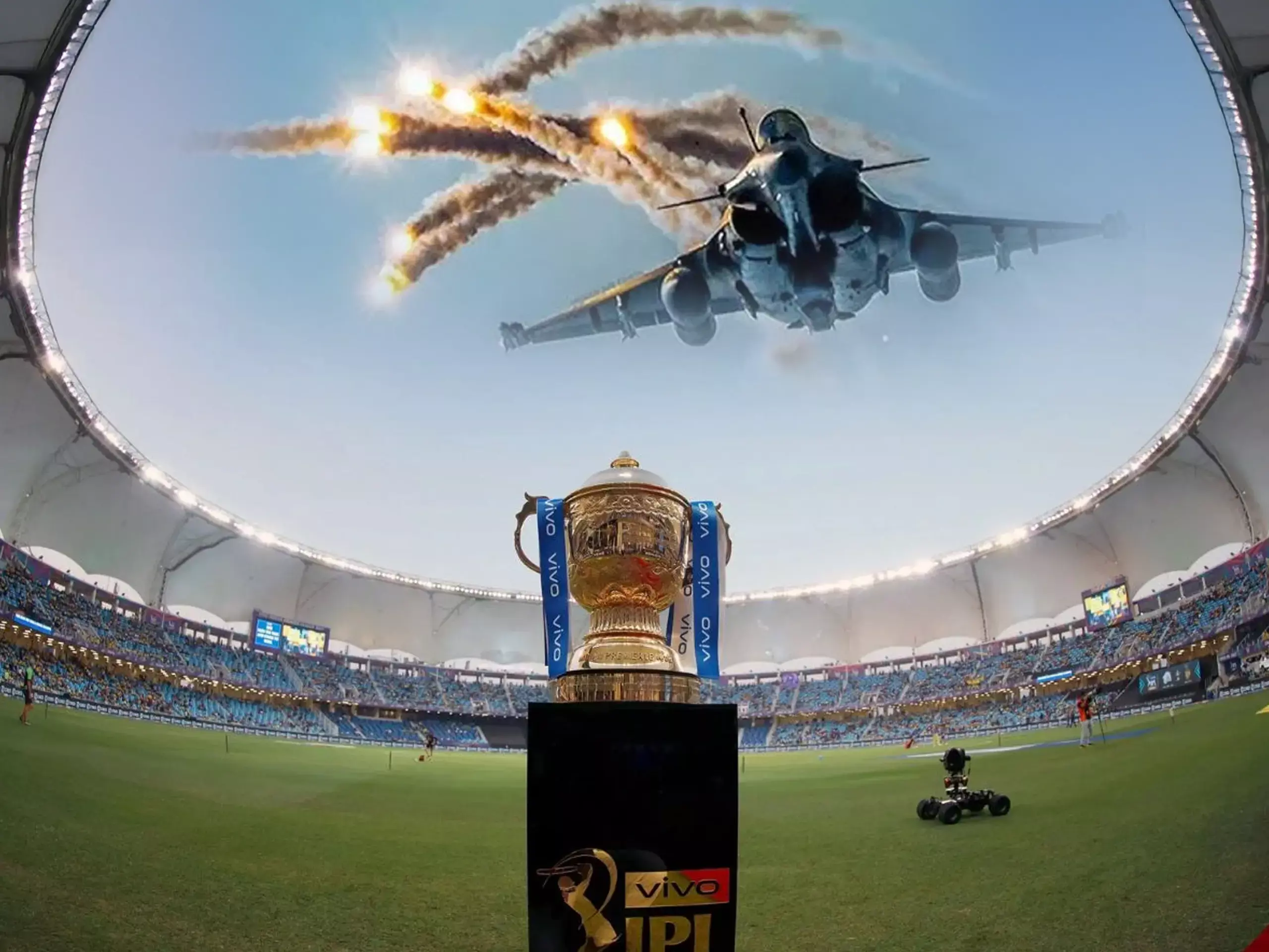 ഇന്ത്യാ-പാക് സംഘര്‍ഷം;   ഐപിഎല്‍ നിര്‍ത്തിവെച്ചു