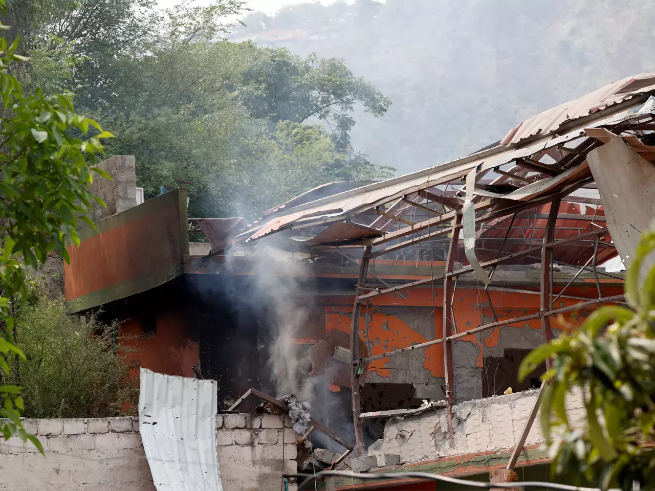 pakistan targets populated areas, says centre