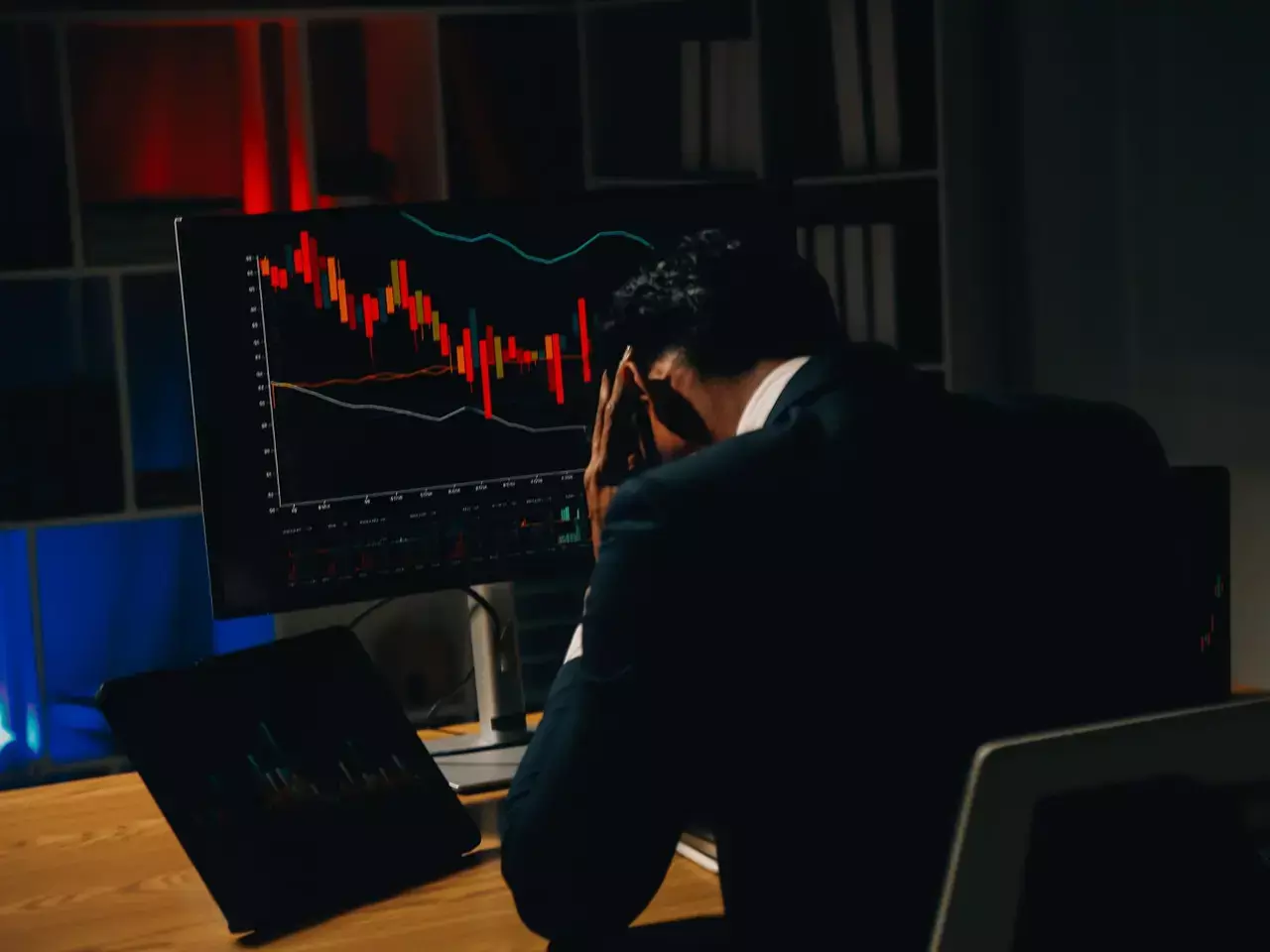 profit-taking in it and fmcg stocks, the market fell