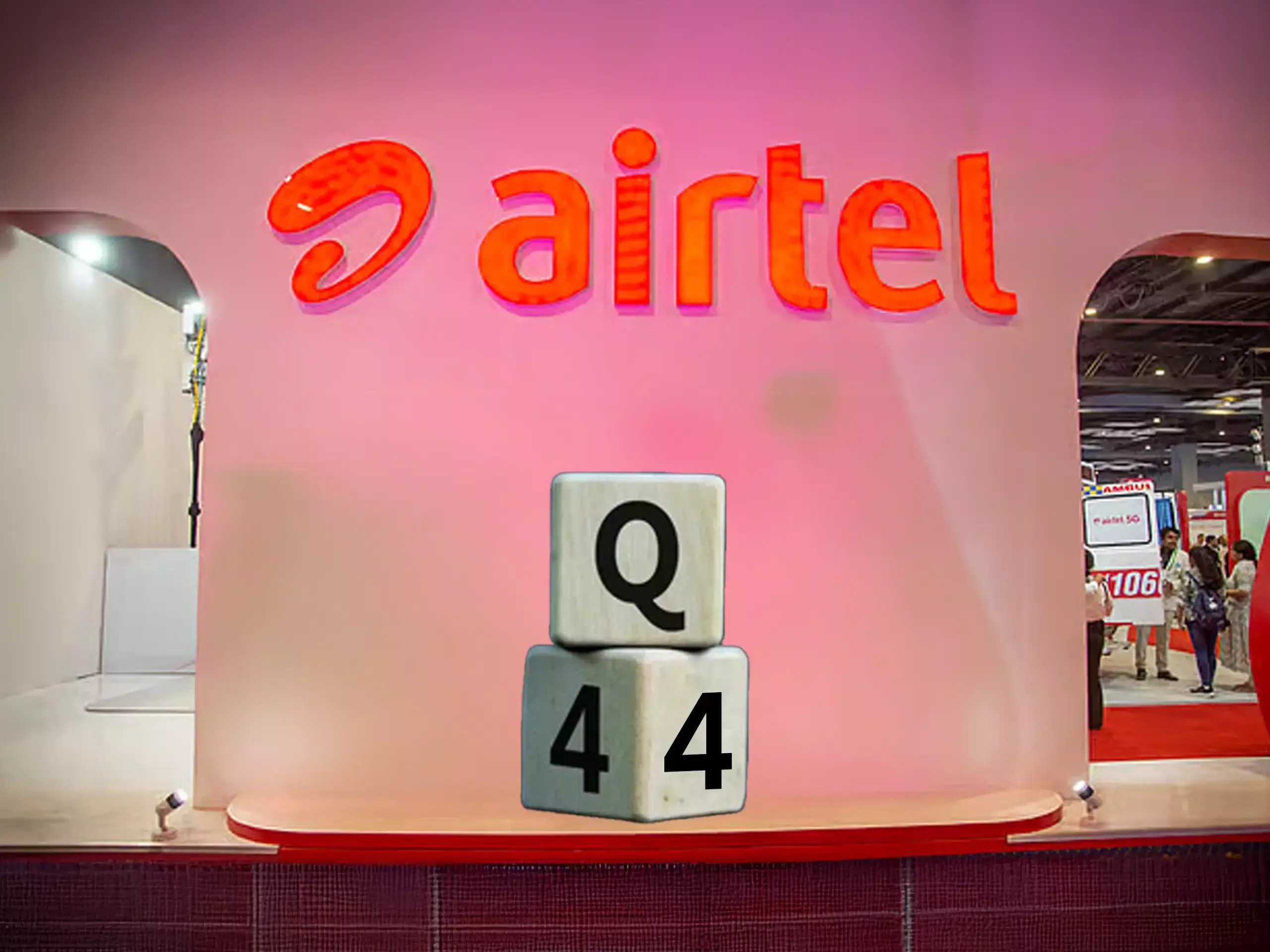 ഭാരതി എയർടെൽ: ലാഭത്തിൽ നാല് മടങ്ങ് വർധന