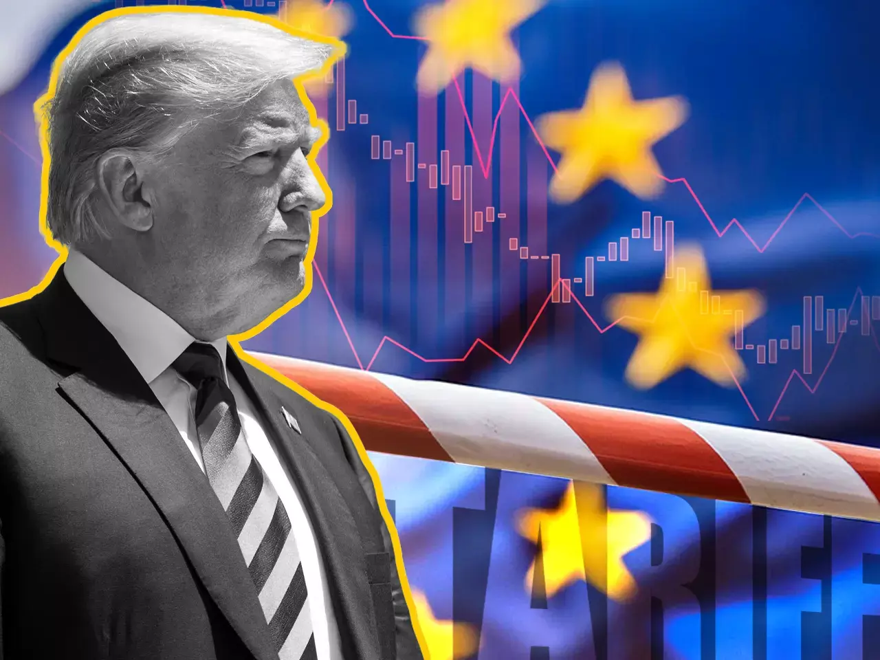 trumps tariff policy, europes growth forecast lowered